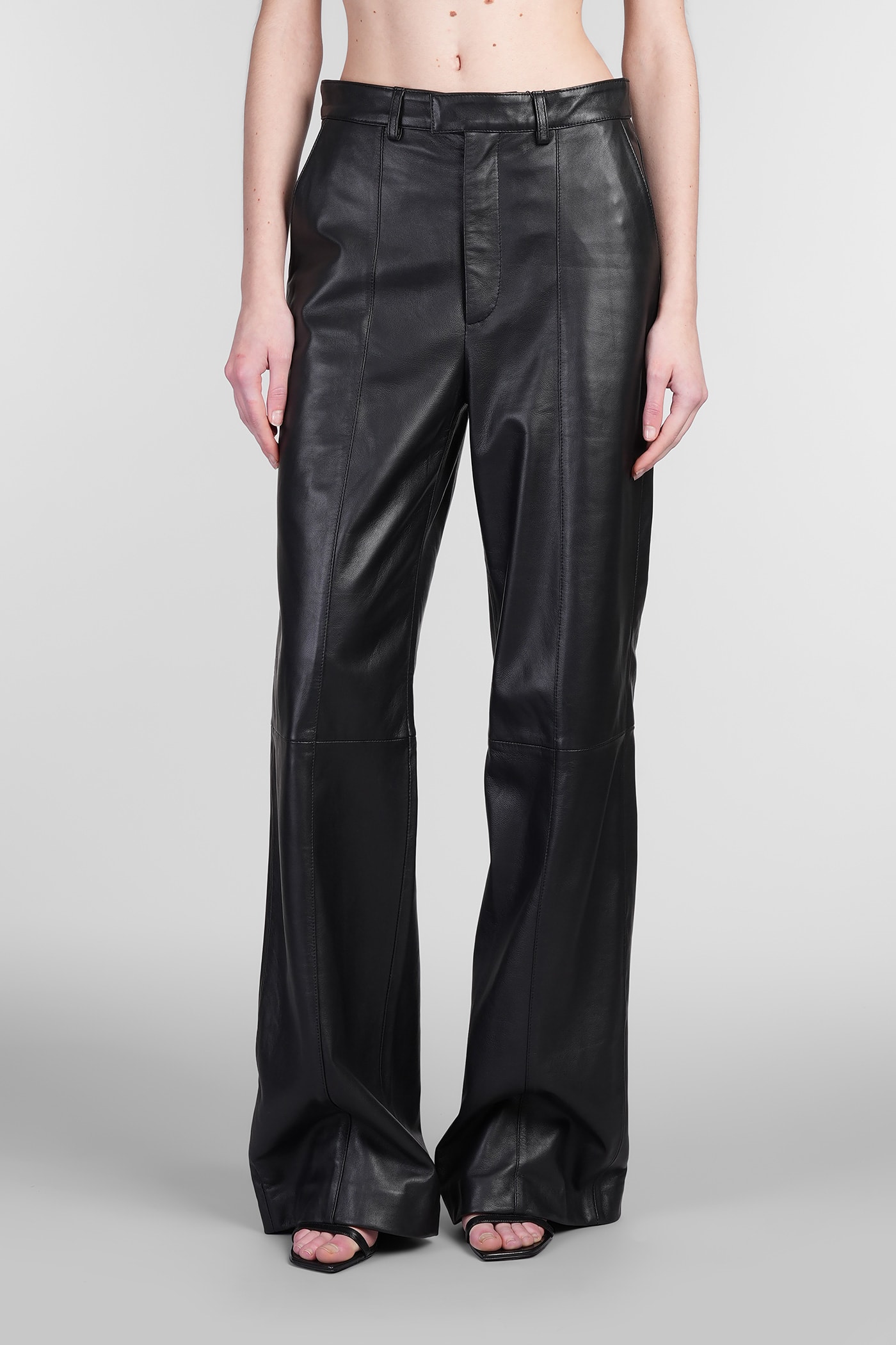 Pants In Black Leather