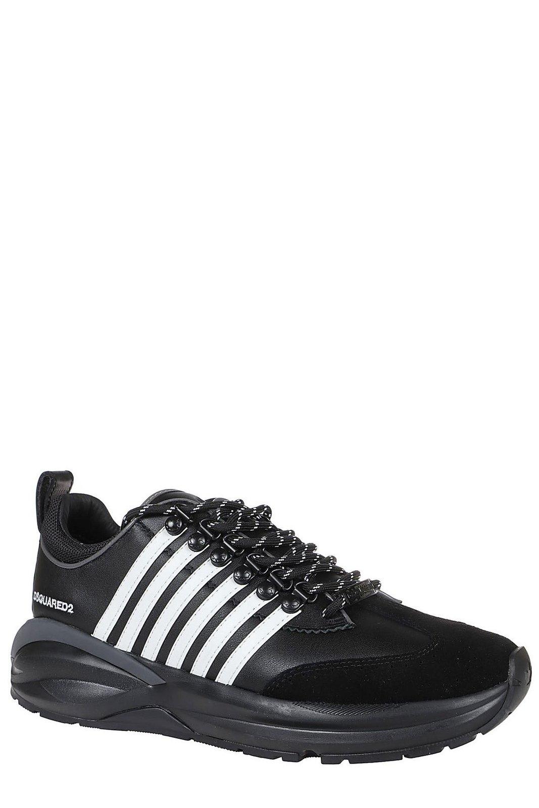 Shop Dsquared2 Dash Low-top Sneakers In Black