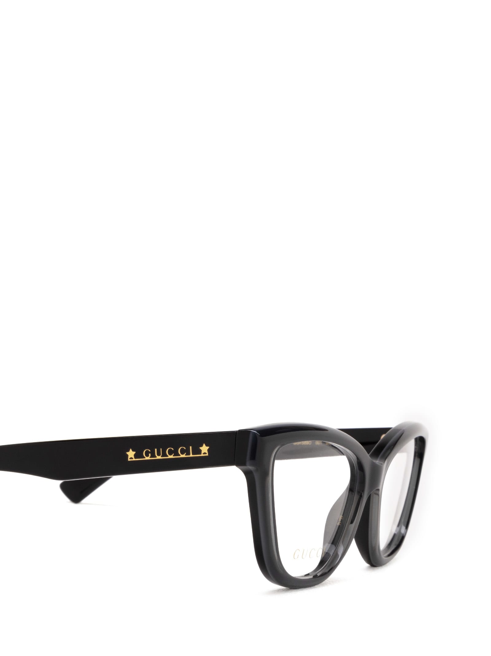 Shop Gucci Gg1589o Black Glasses