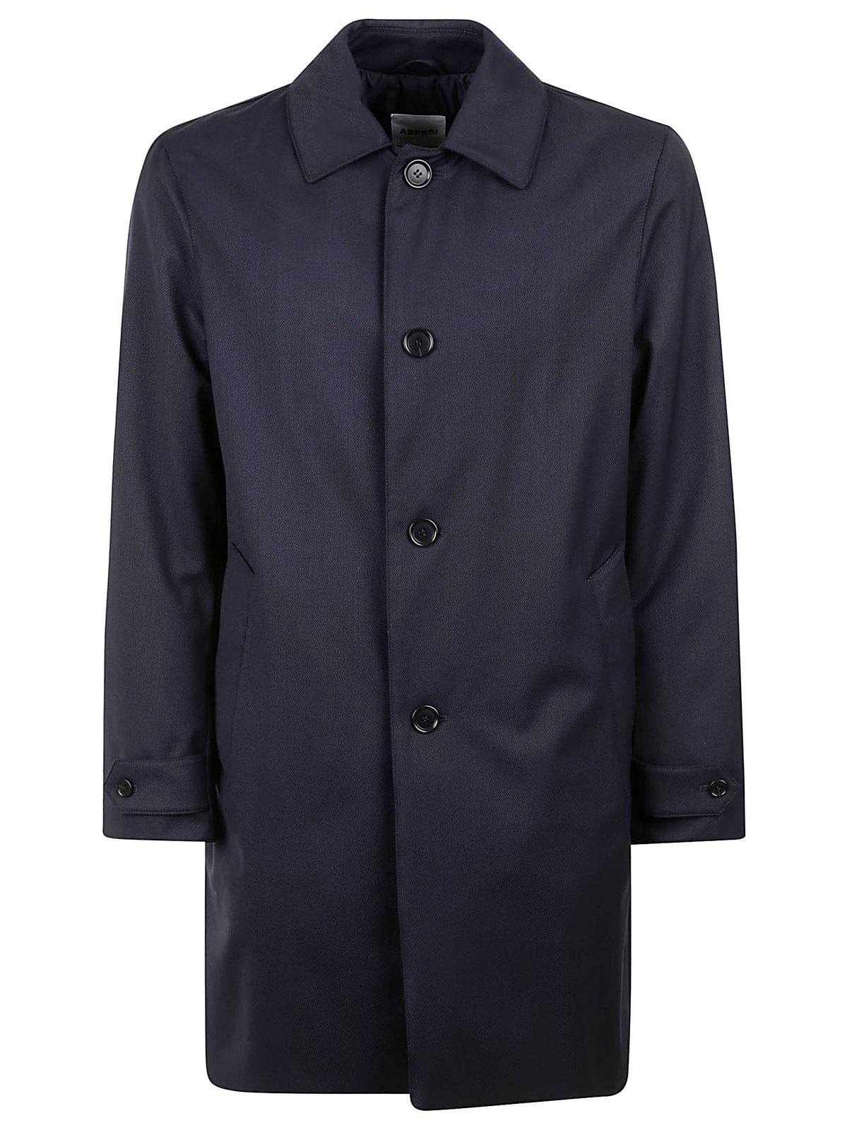 ASPESI PERFETTO SINGLE-BREASTED SHIRT JACKET