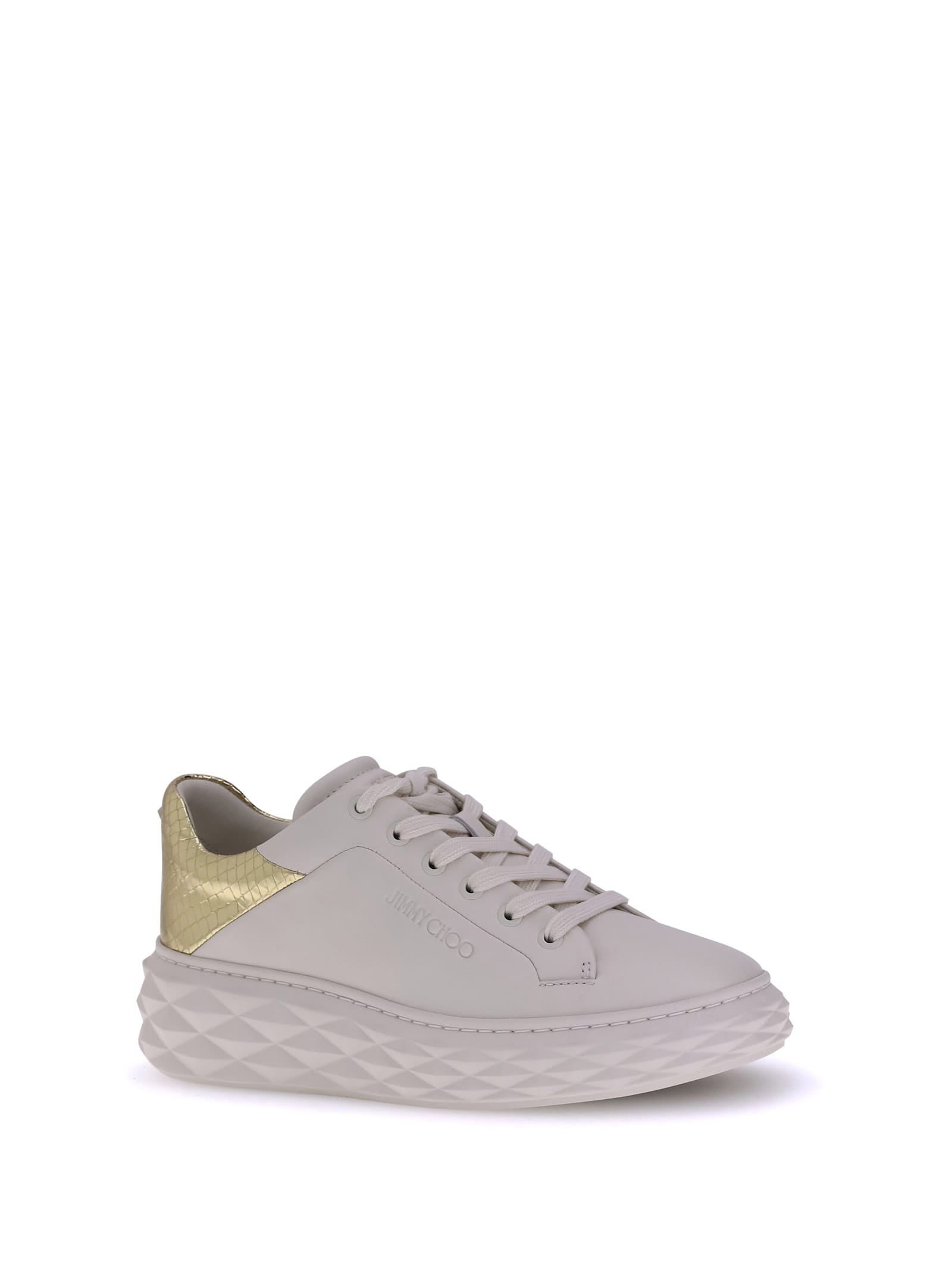 Jimmy Choo Diamond Maxi Sneakers