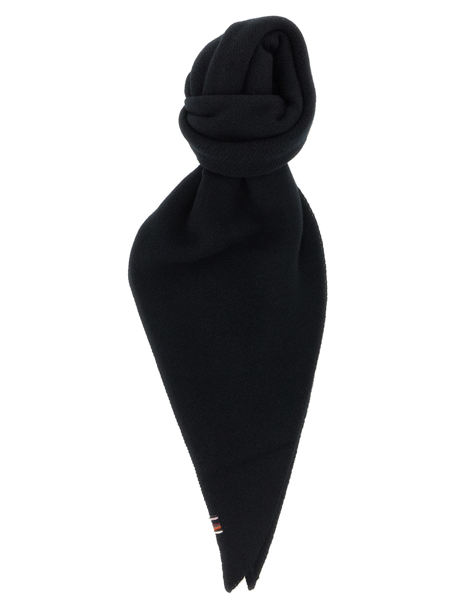 Extreme Cashmere 'n°201 Witch 2' Scarf In Black