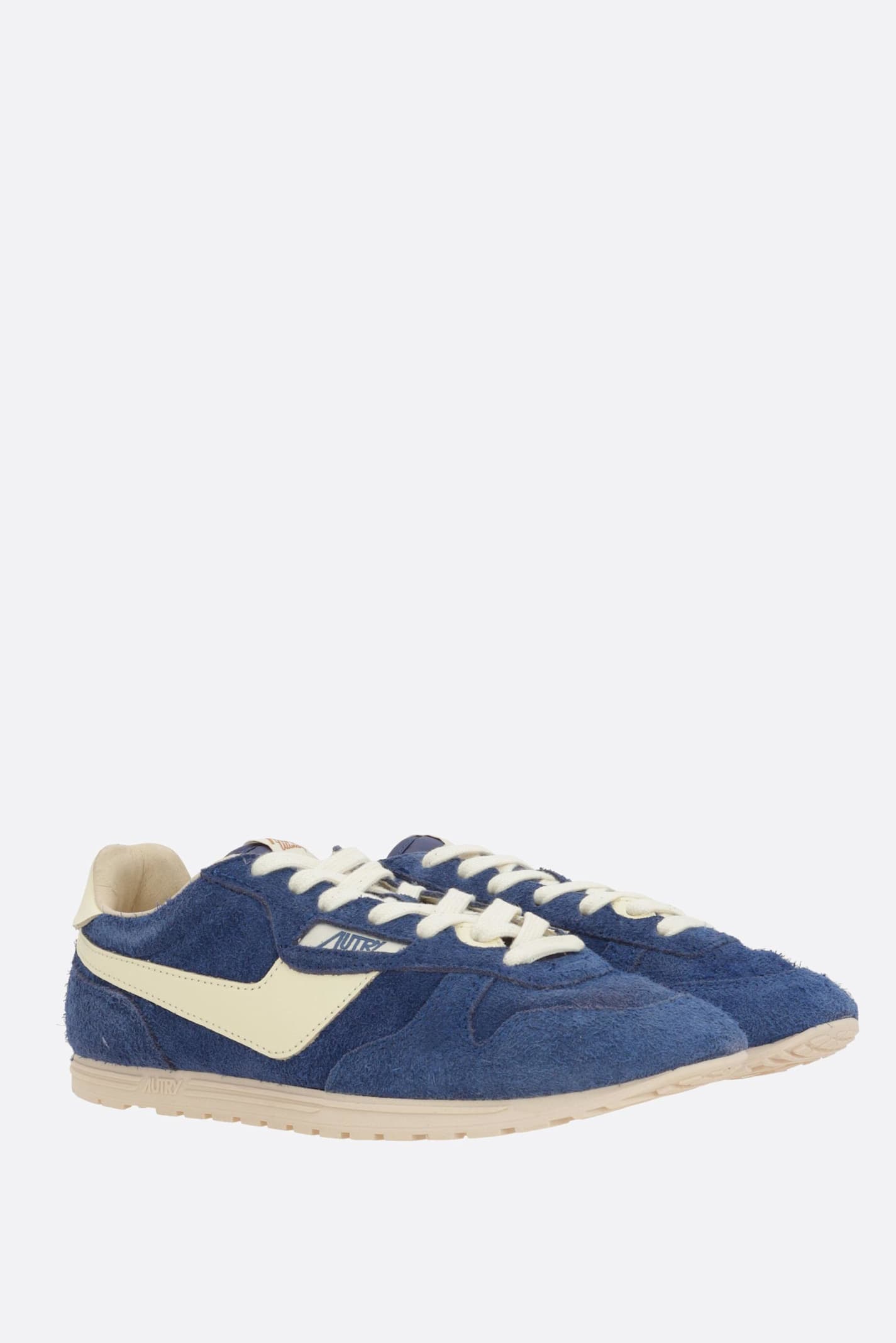 Shop Autry Windspin Sneaker In Suede