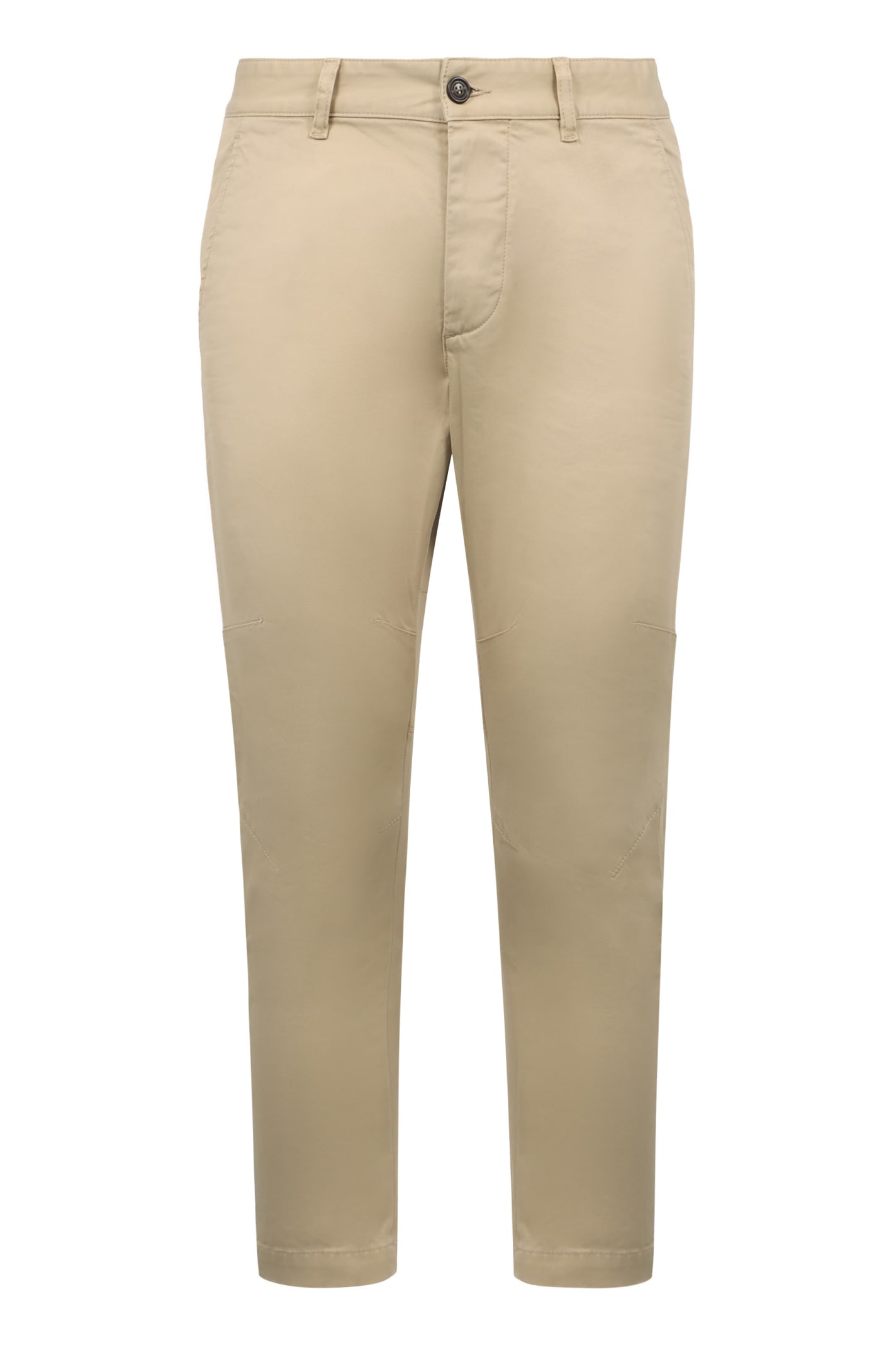 Shop Dsquared2 Sexy Chino Cotton In Beige