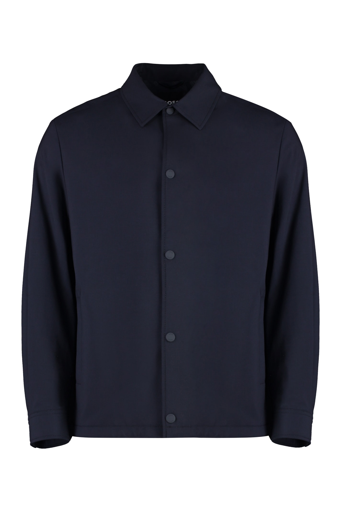 Virgin Wool Overshirt