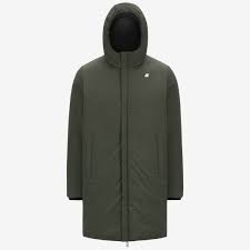 Shop K-way Jacob St Warm Double Jacket In Nero