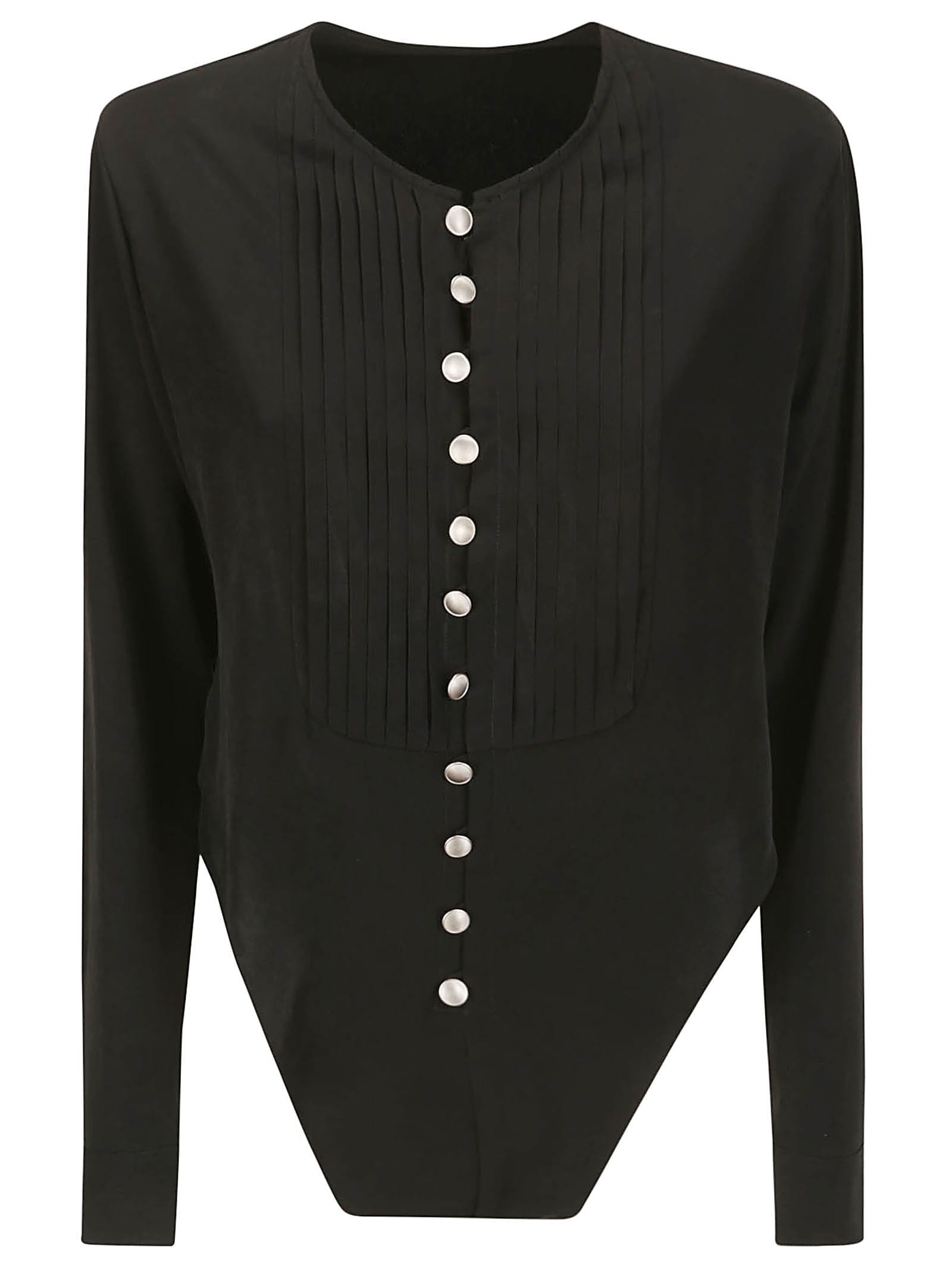 Tuxedo Shirt Bodysuit