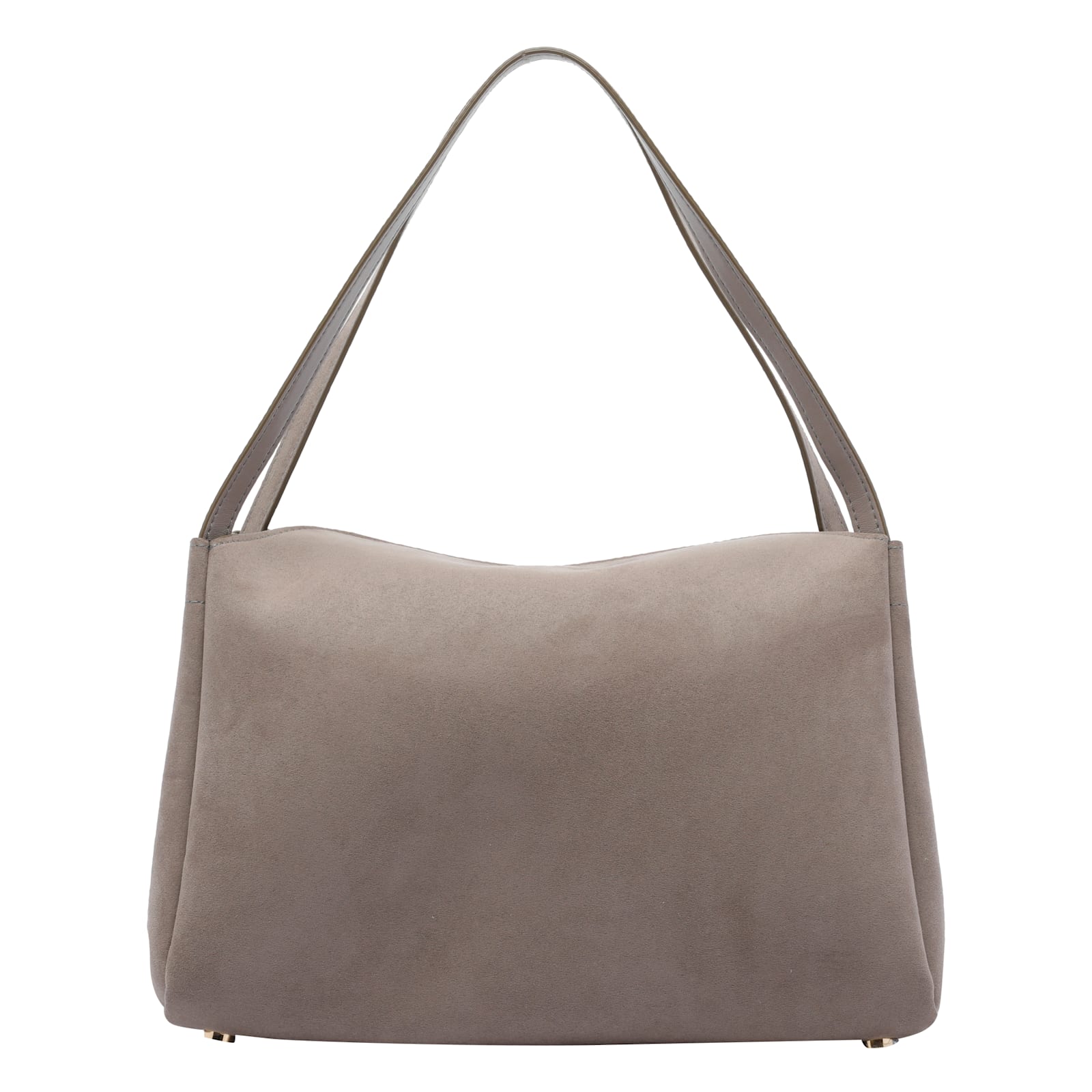 Themoirè Eudora Shoulder Bag In Gray