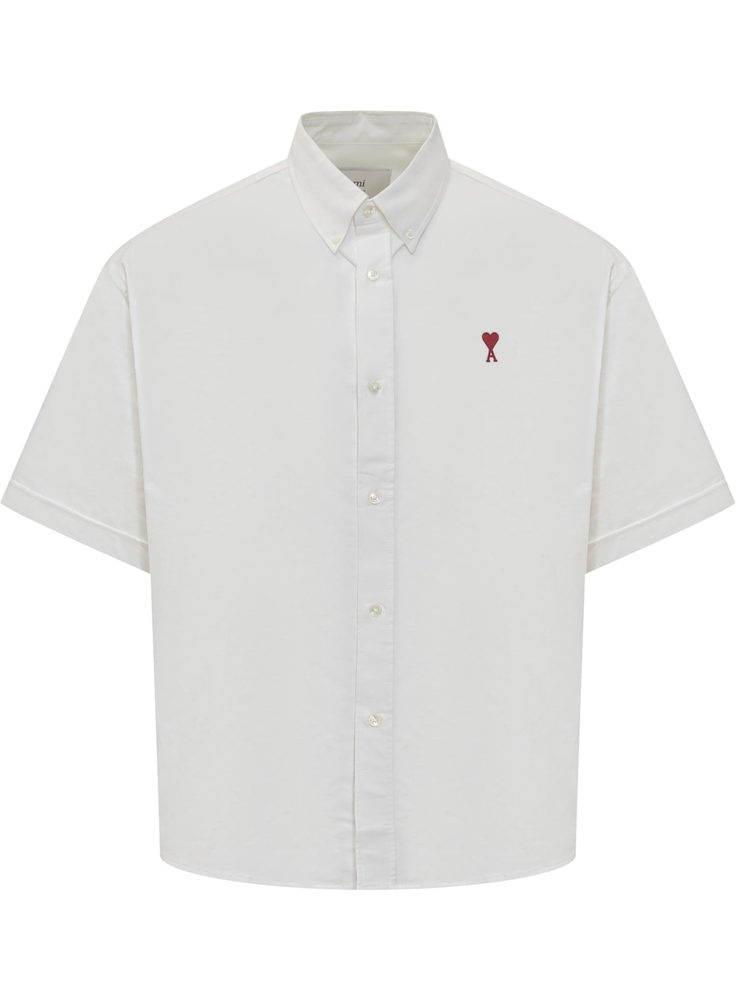 Boxy Fit Short-sleeved Shirt