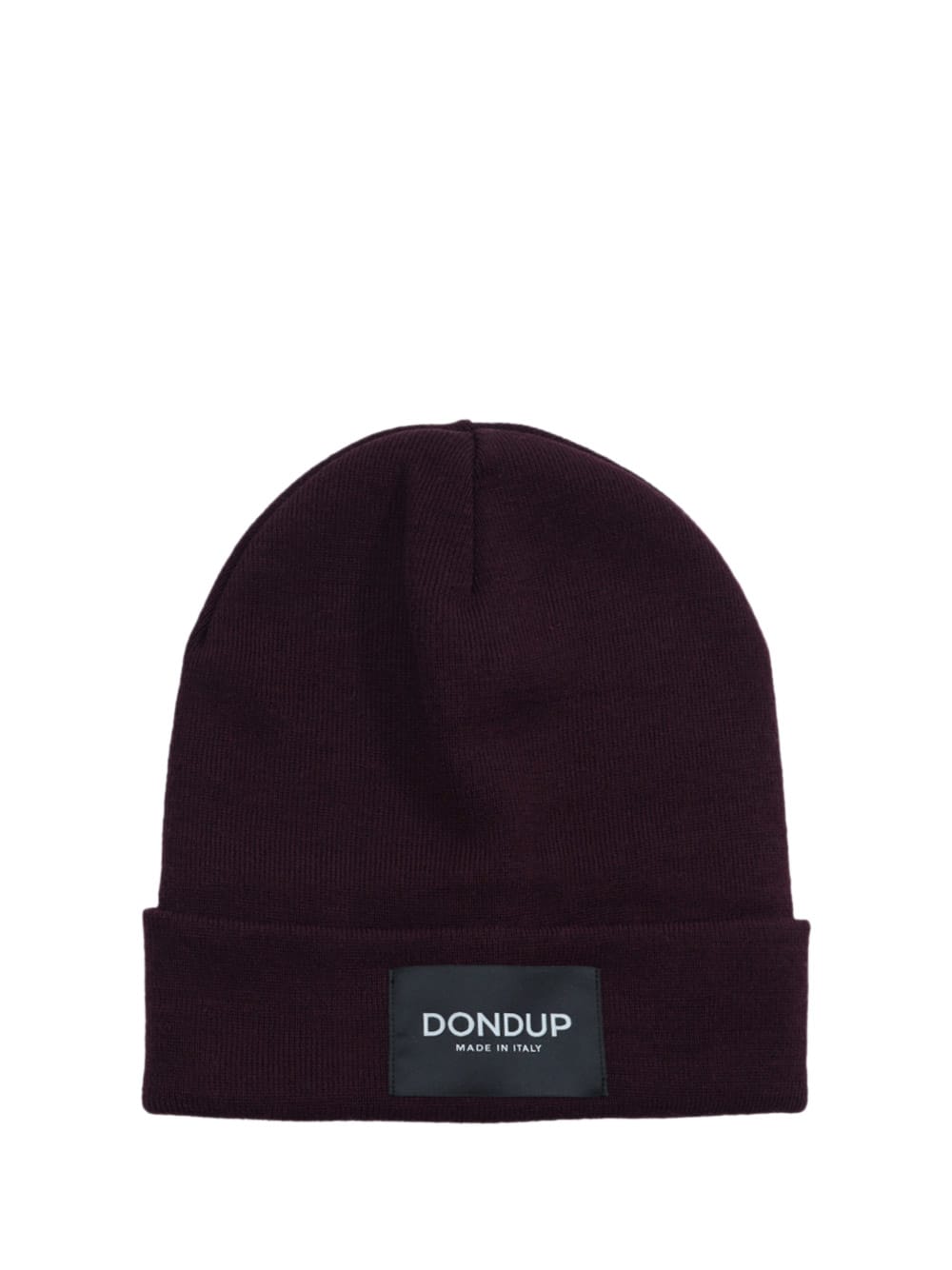Dondup Cap With Logo In Bordeaux