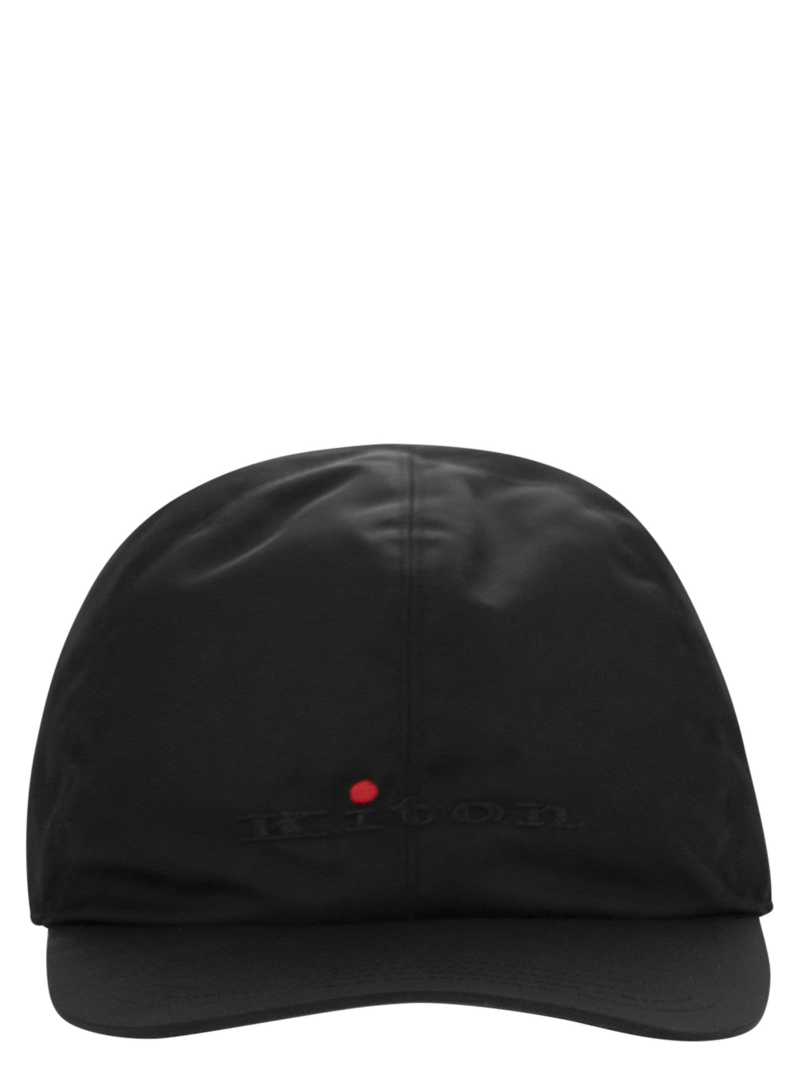 Baseball Cap With Logo