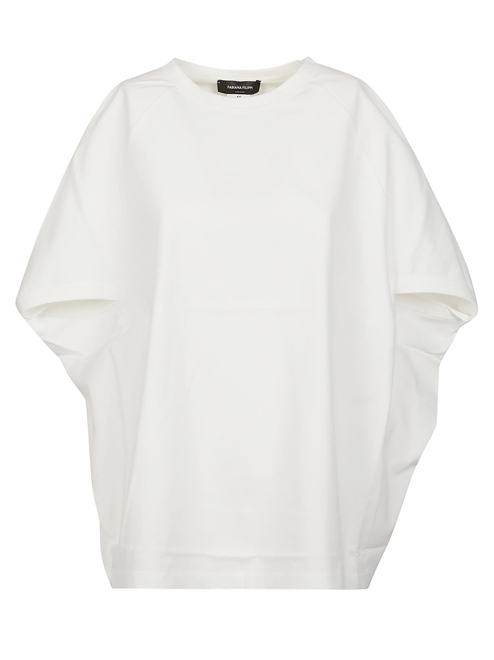 Fabiana Filippi T-shirt In Bianco