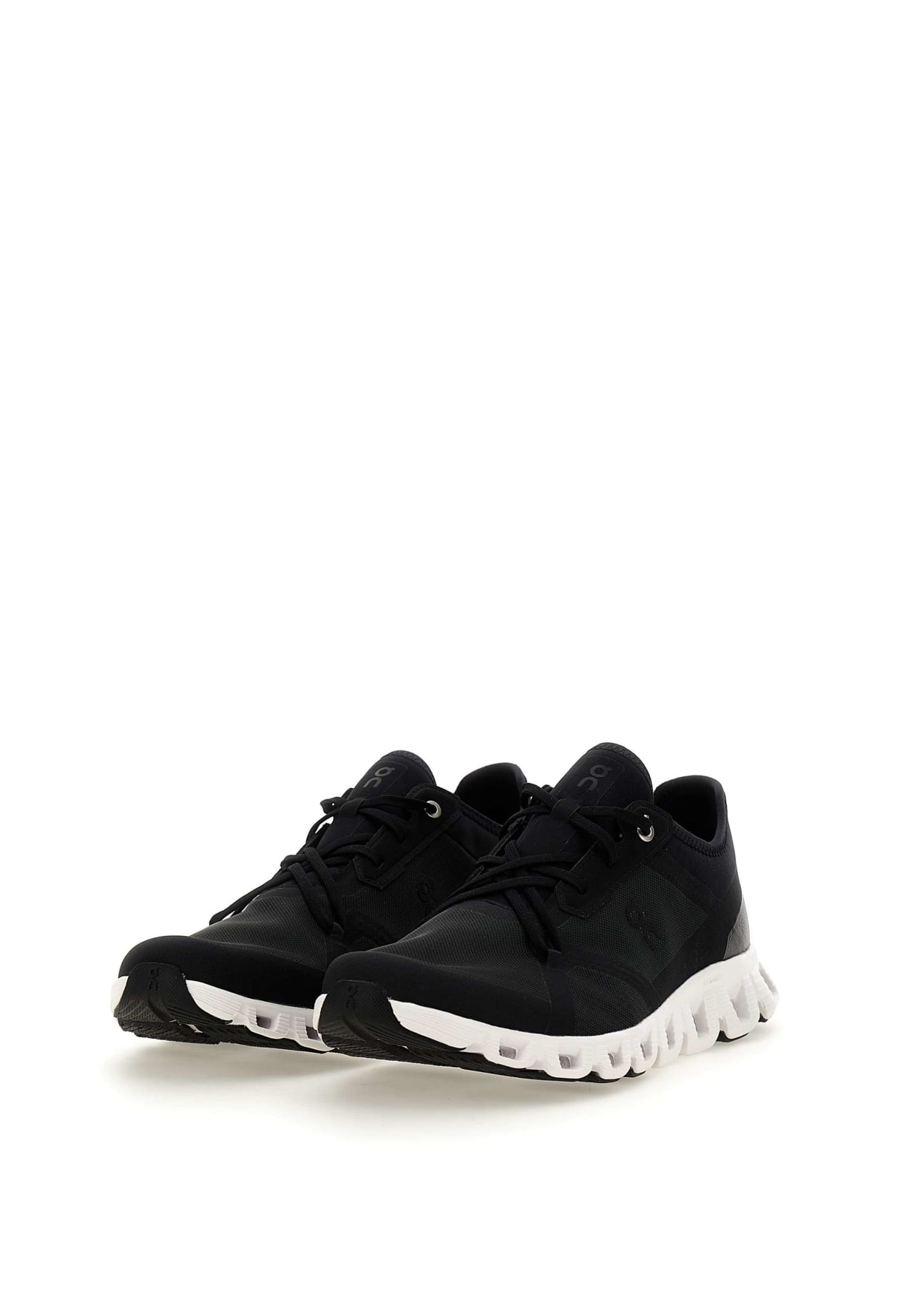 Shop On Cloud 3ad Sneakers In Black-white