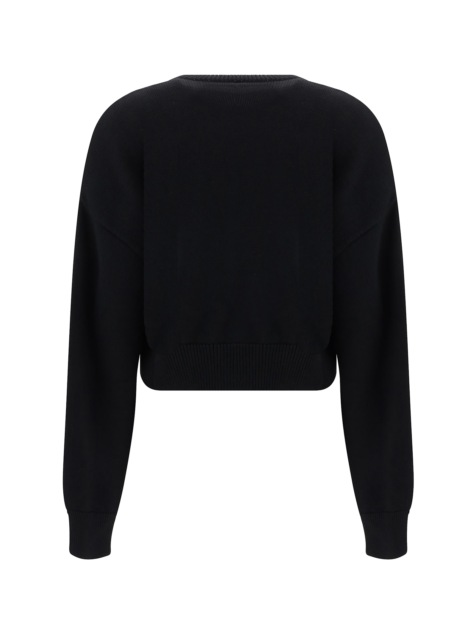 Shop Amiri Sweater In Black