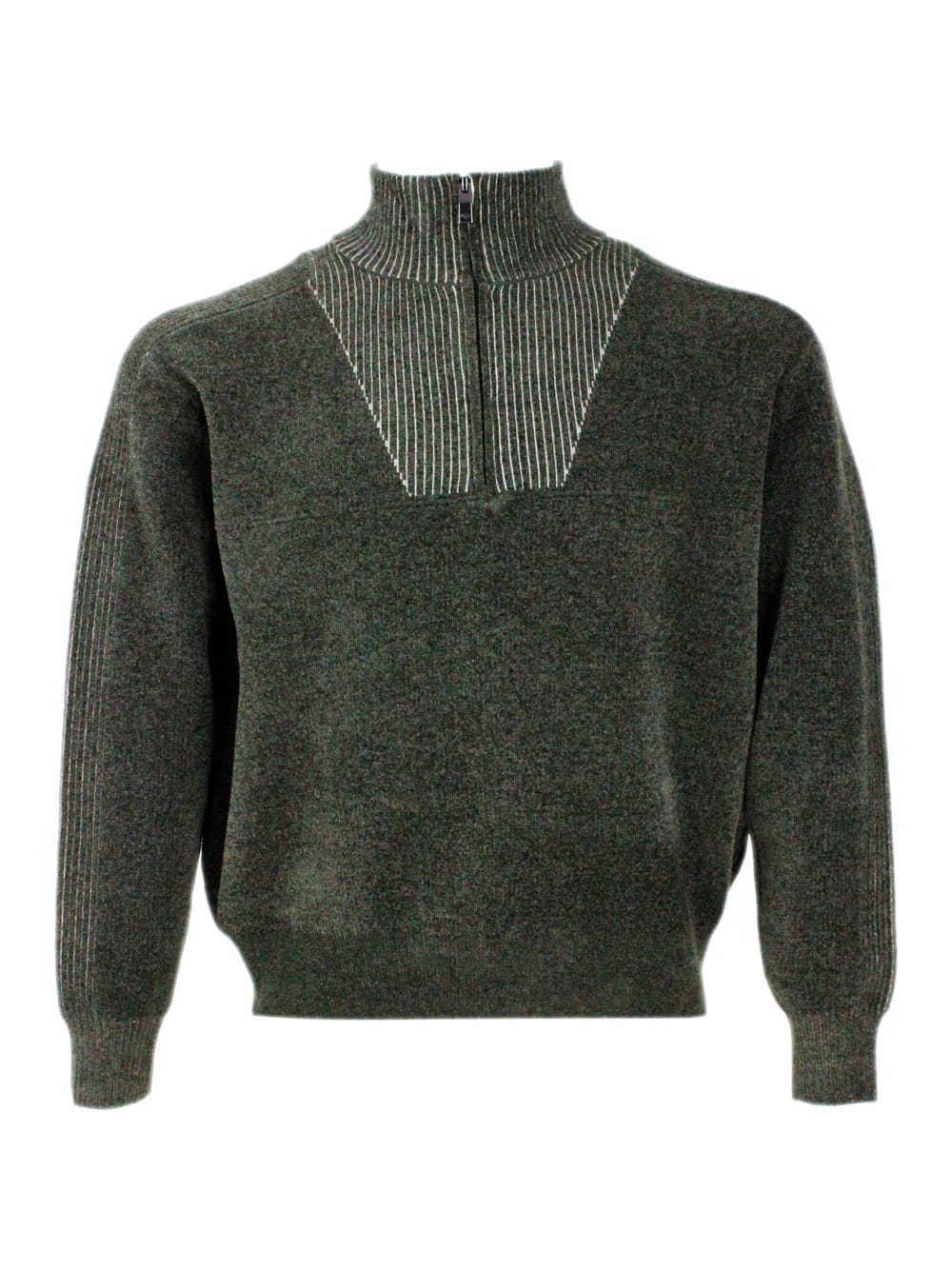 Shop Armani Exchange Sweater In Green