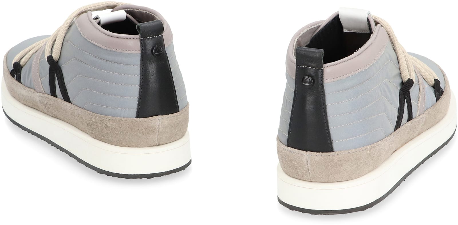 Volta Mid-top Sneakers In Grey