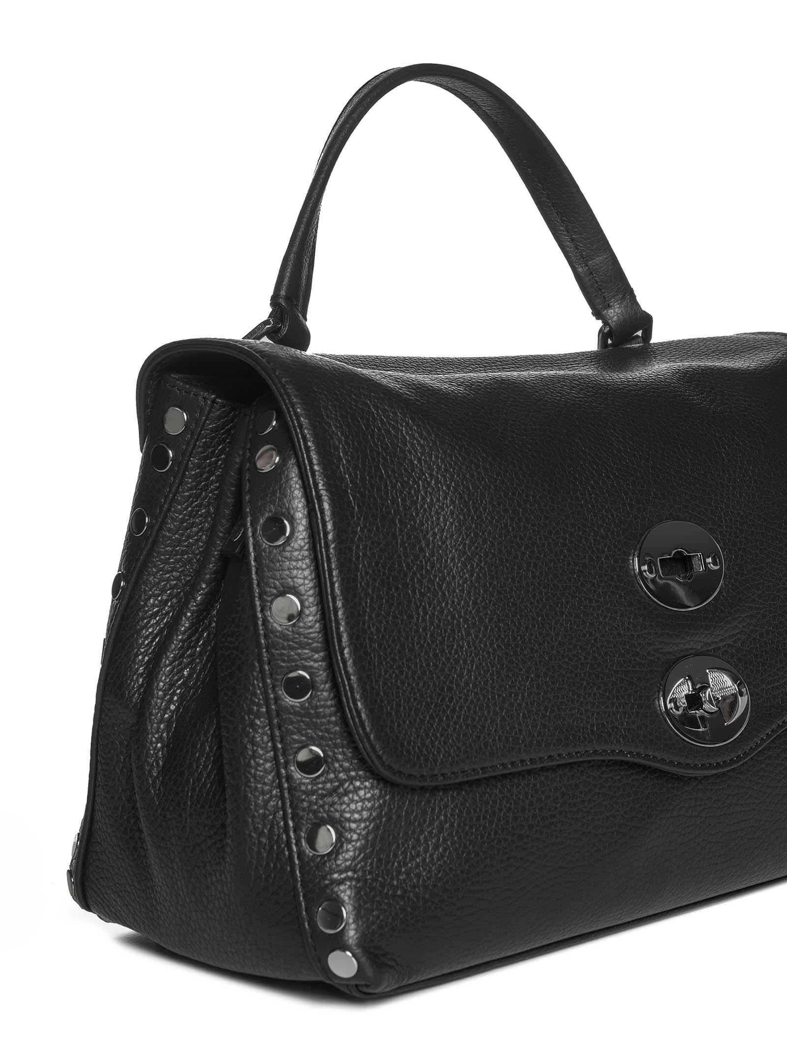 Shop Zanellato Tote In Black