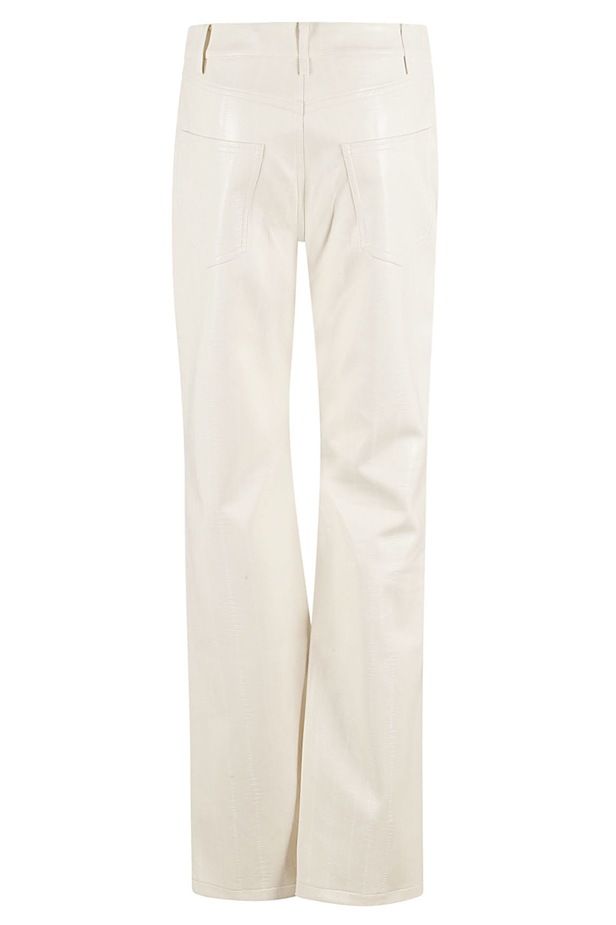 Rotate Birger Christensen Textured Straight Pants