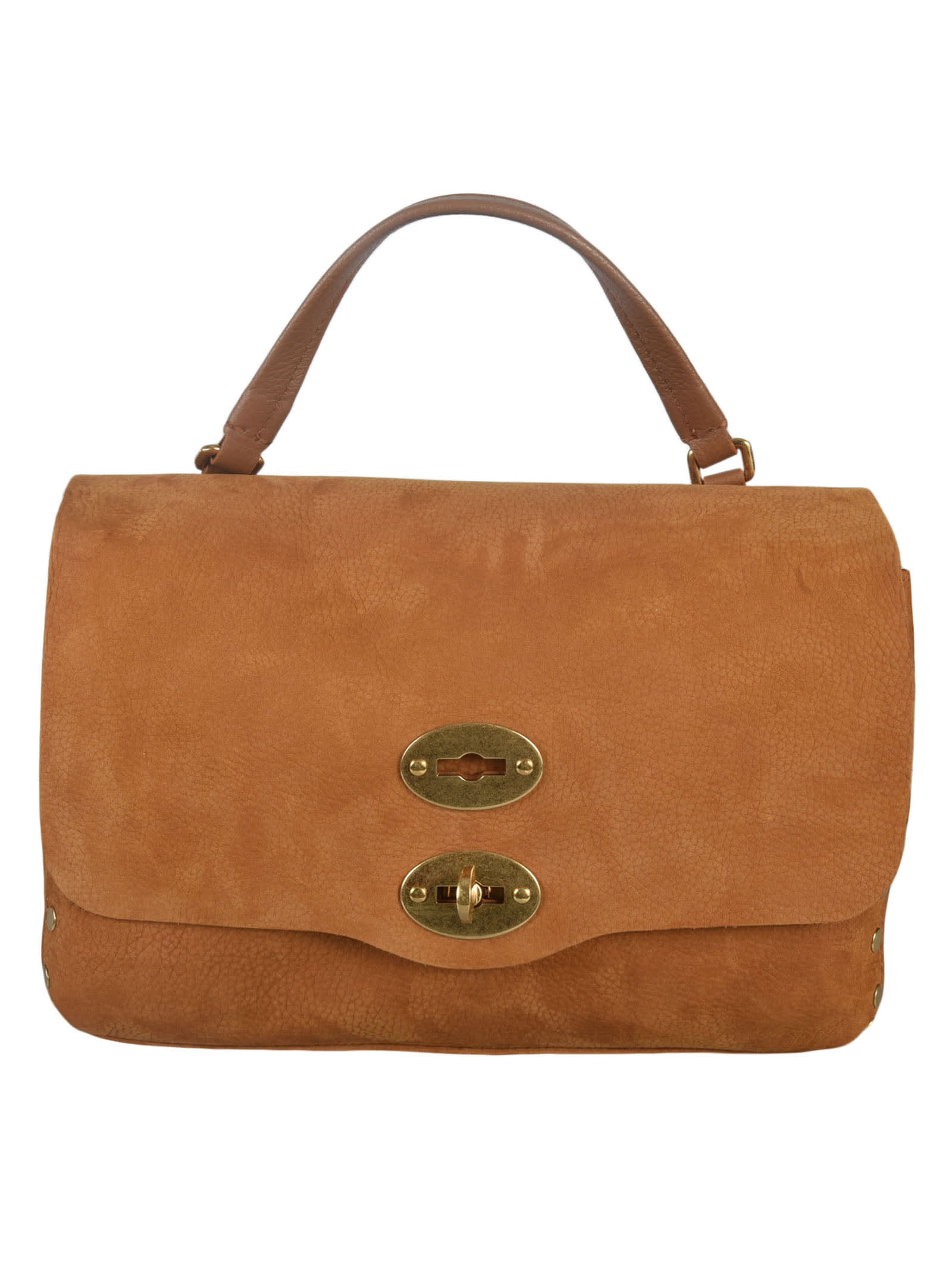 Zanellato Postina Small Tote In Brown