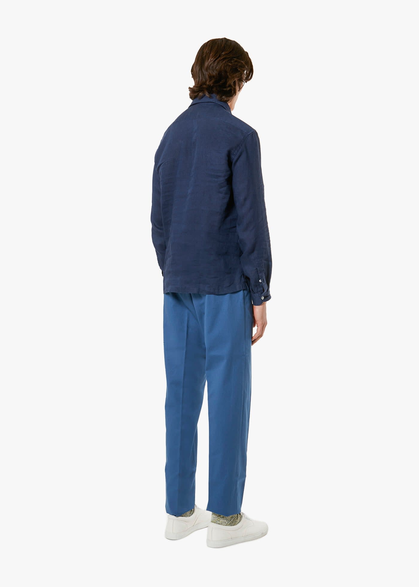Doppiaa Aantioco Cotton Chino Trousers