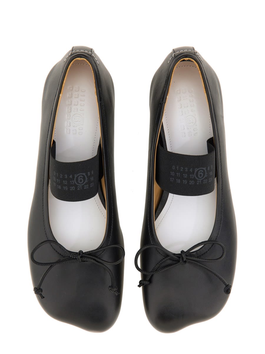 Shop Mm6 Maison Margiela Anatomic Dancer In Black