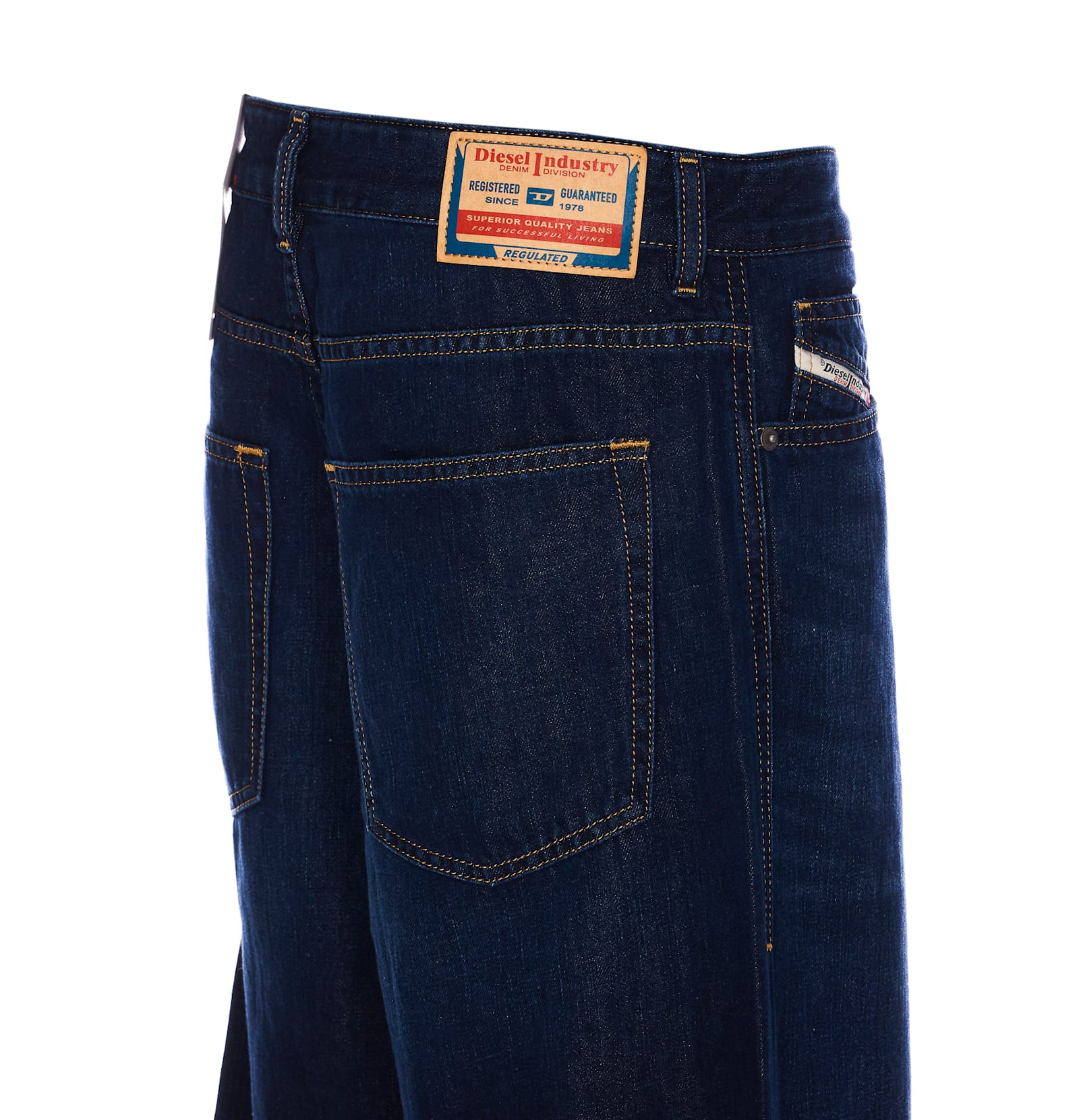 Diesel 1996 D-sire Denim Jeans In Blue