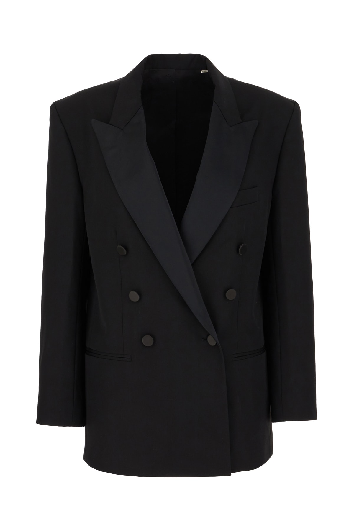 Isabel Marant Black Wool Blazer In 01bk