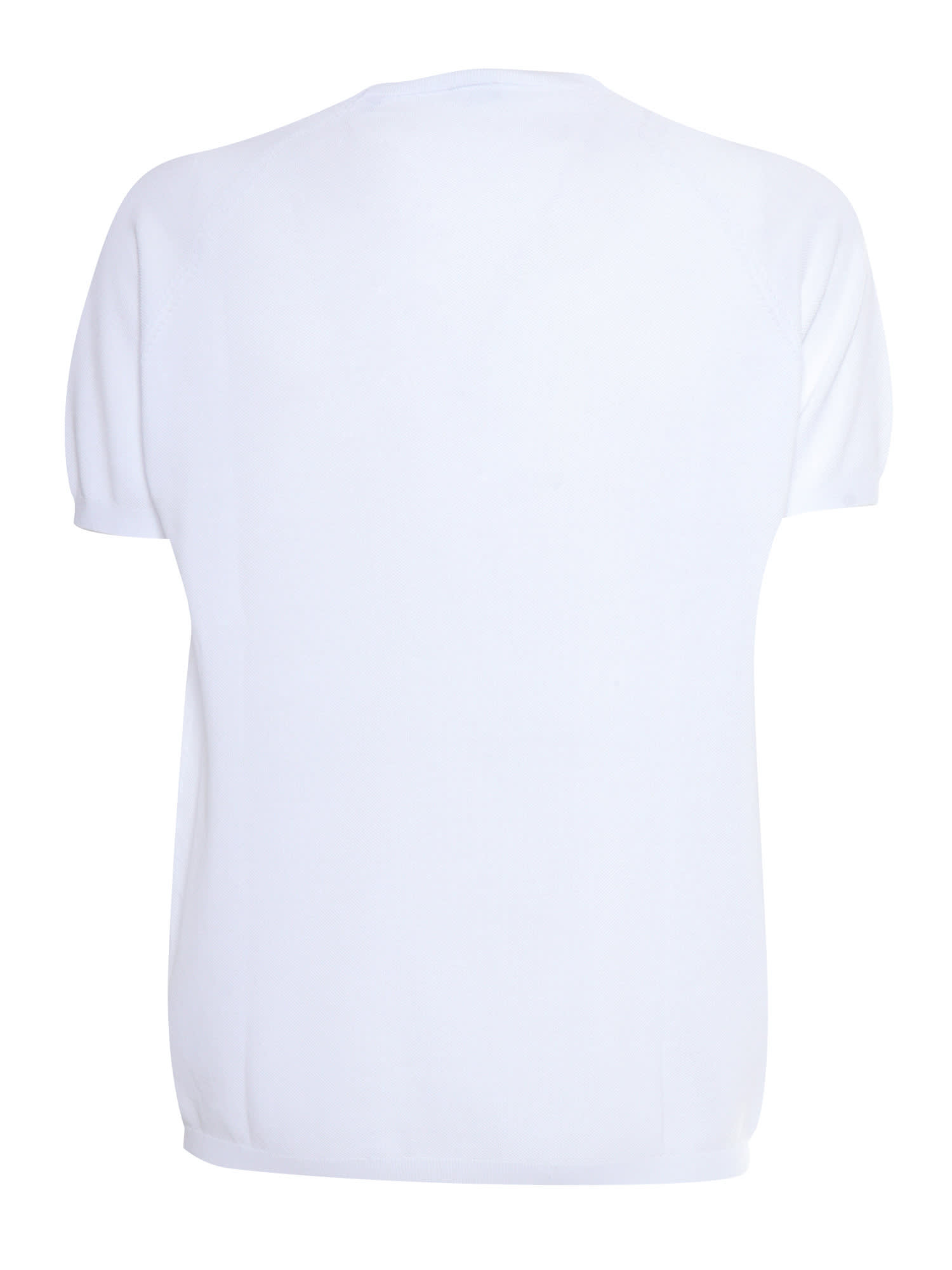 Aspesi Mod. M060 Sweater In White