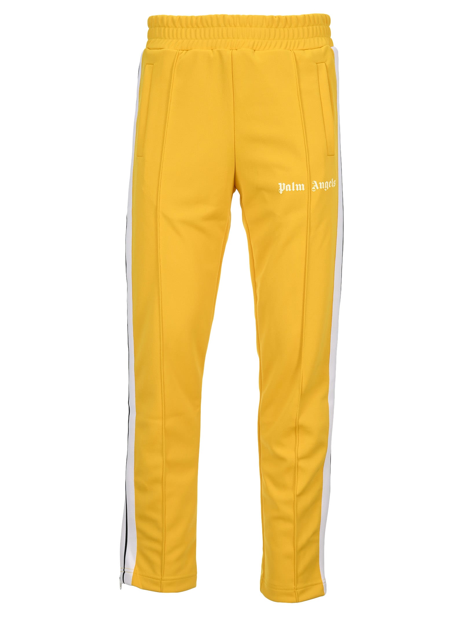 palm angels pants yellow