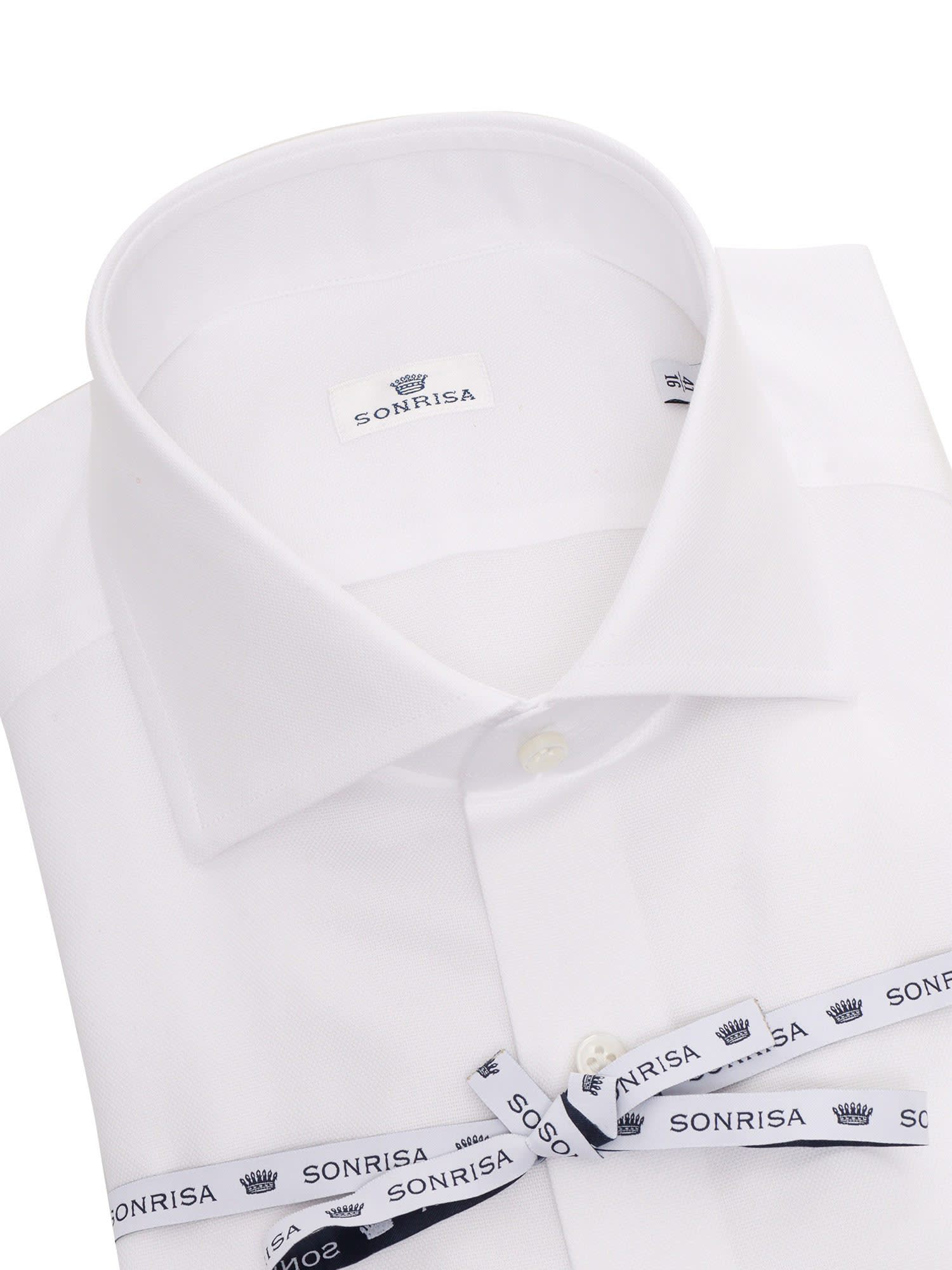 Shop Sonrisa White Shirt In Multicolor