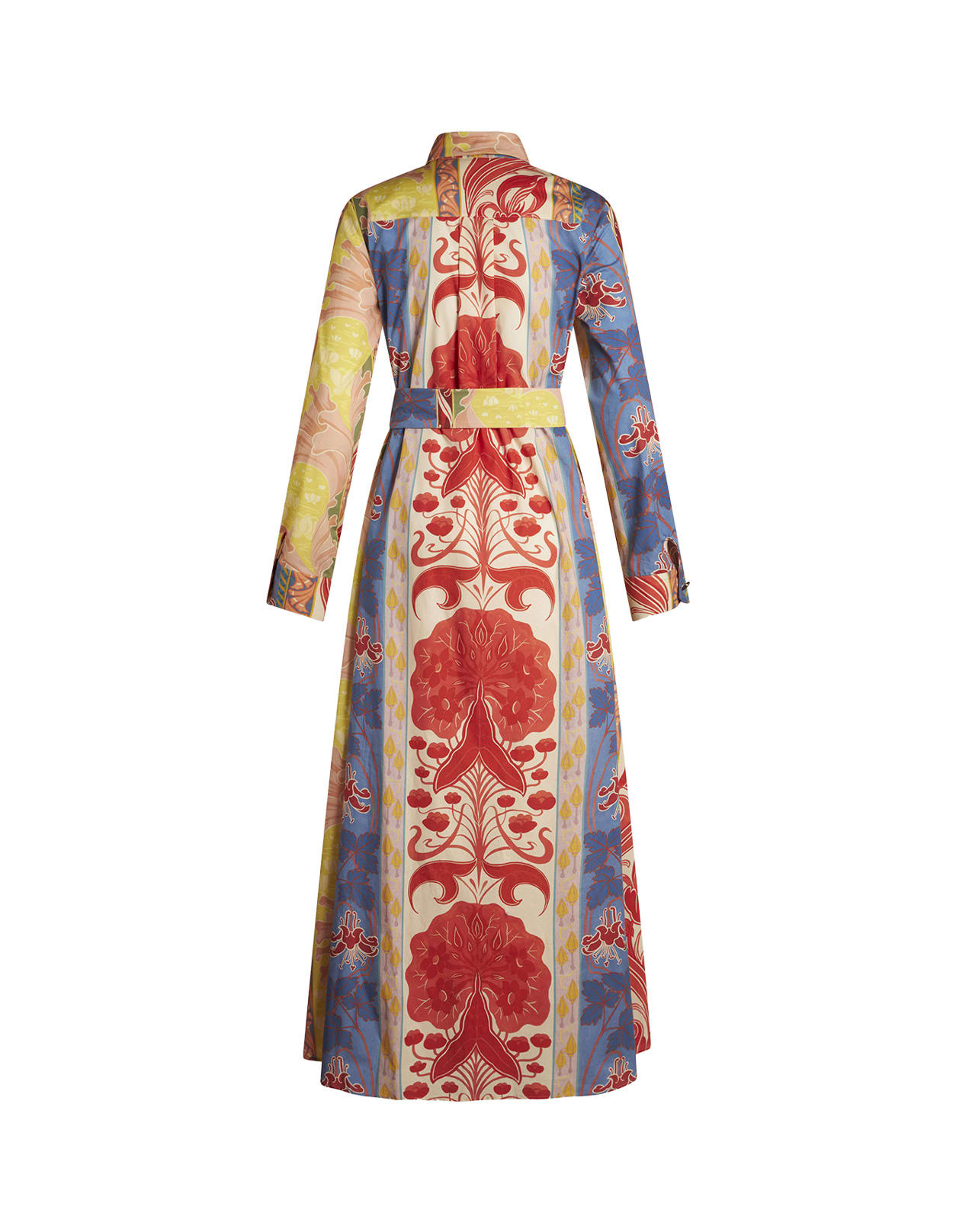 Shop Etro Multicolour  Summer Shirt Dress