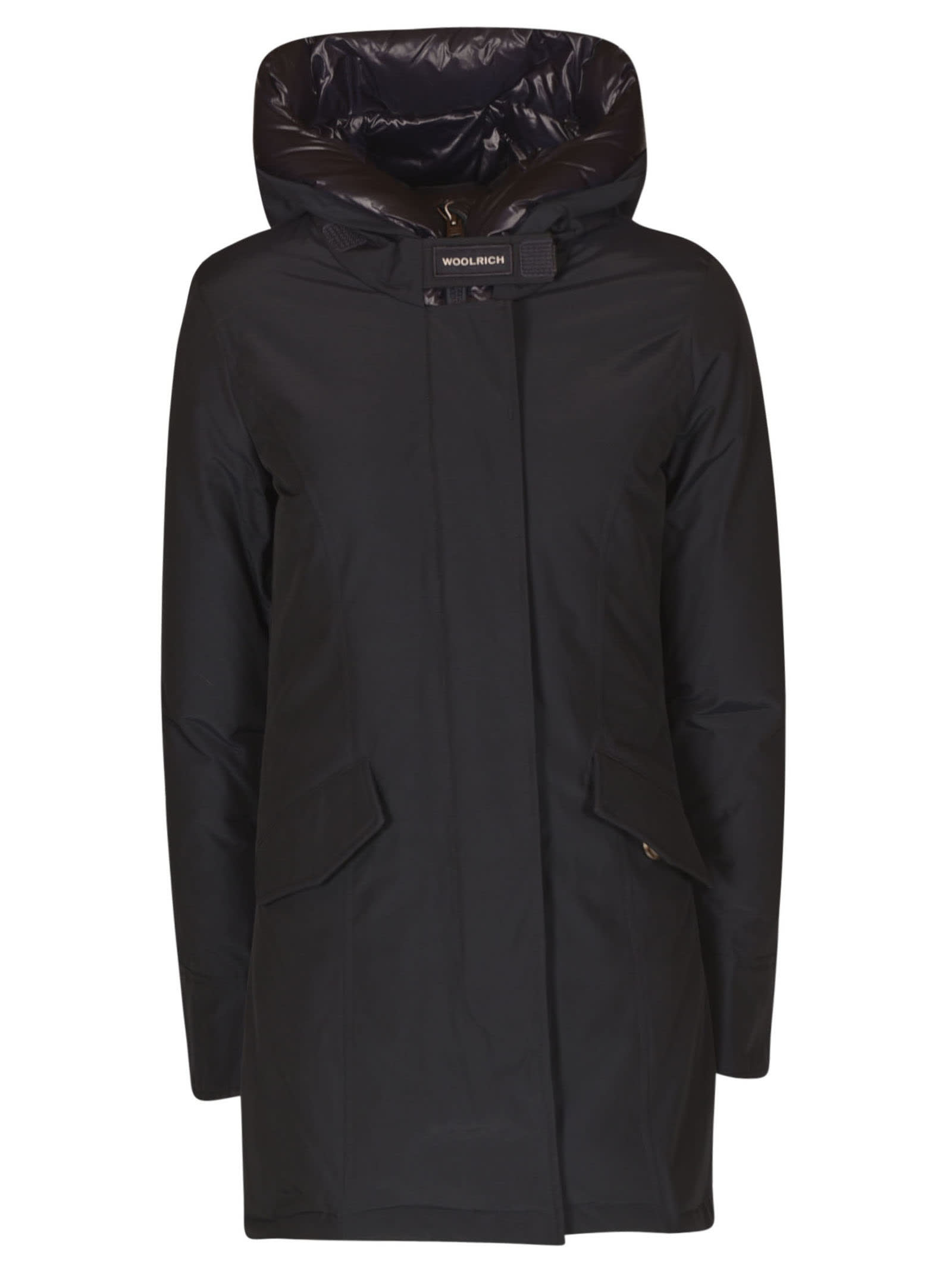 Woolrich Concealed Hooded Parka