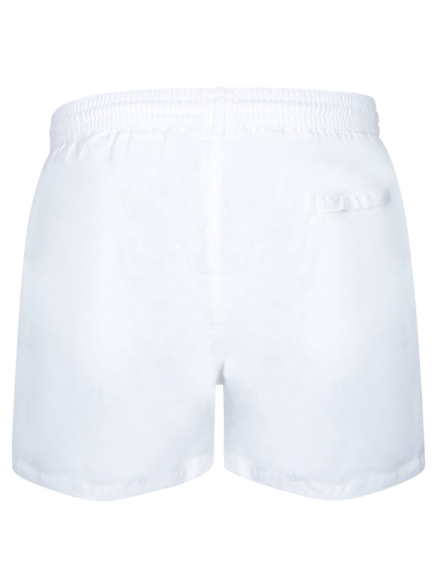 Paul Smith Basic Side White Swim Shorts