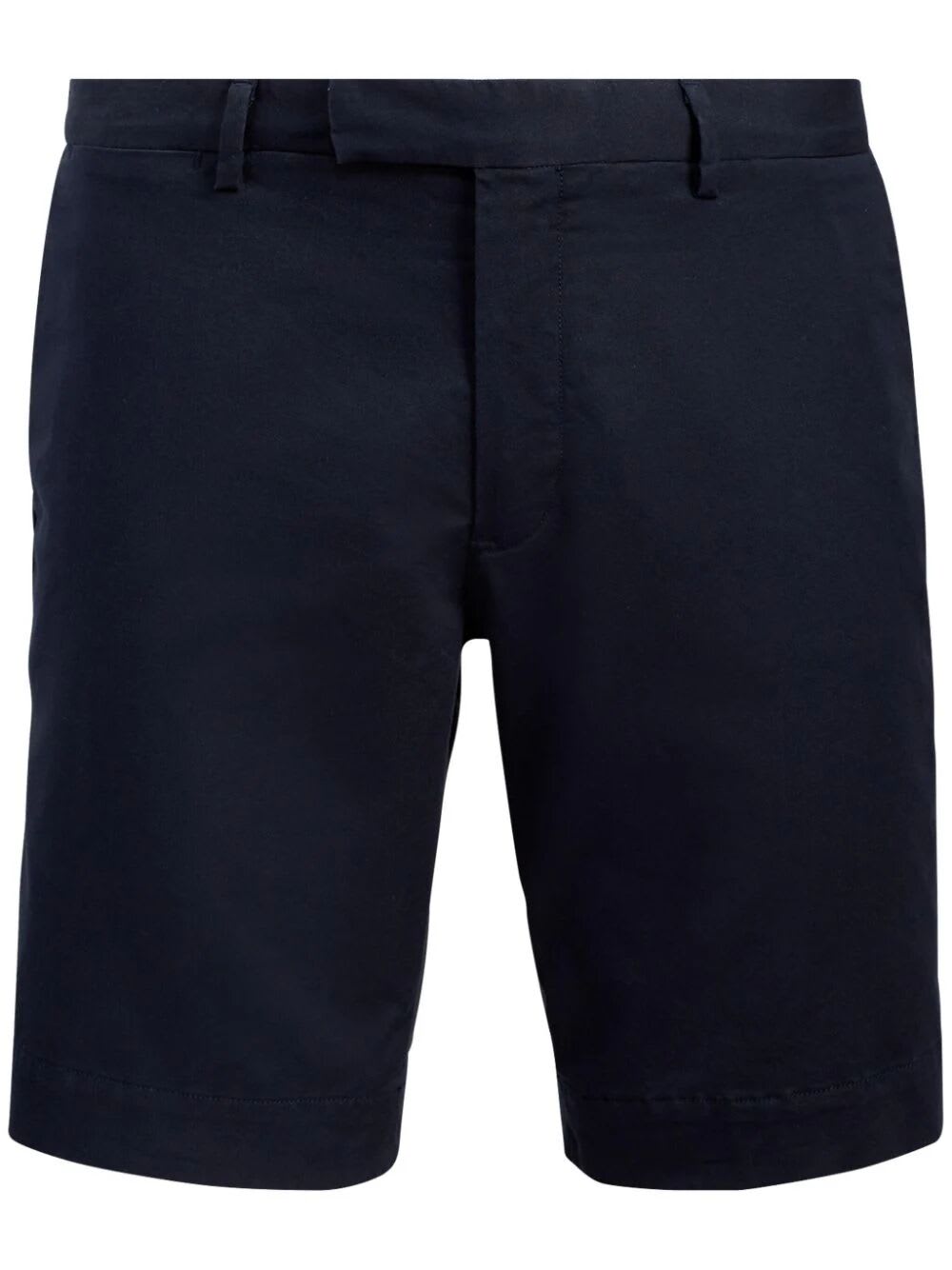 Shop Polo Ralph Lauren Slim Shorts In Aviator Navy