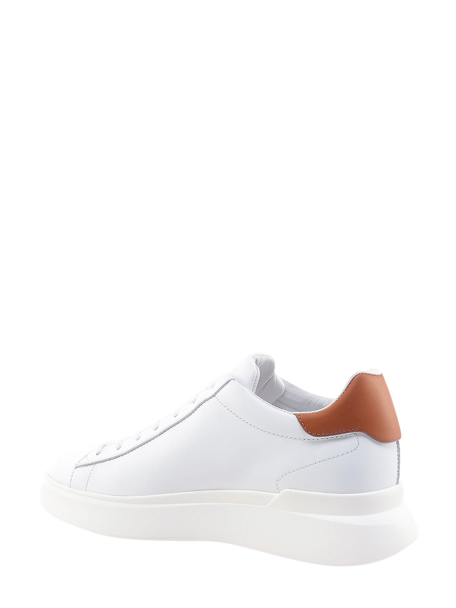 Shop Hogan Sneakers In J Bianco + Cuoio