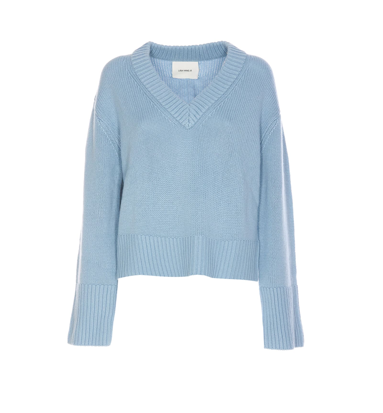 Shop Lisa Yang Aletta Sweater In Blue