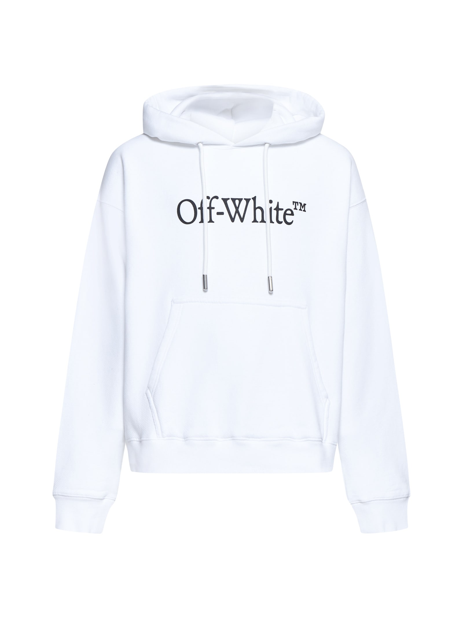 Shop Off-white Sweater In Bianco