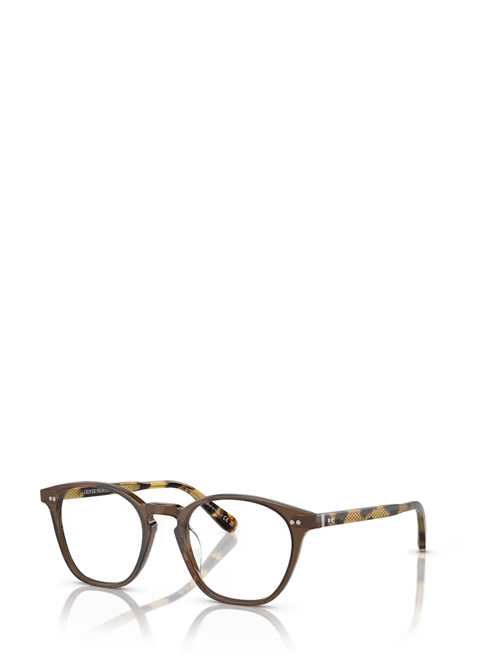 Shop Oliver Peoples Ov5533u Espresso / Ytb Glasses
