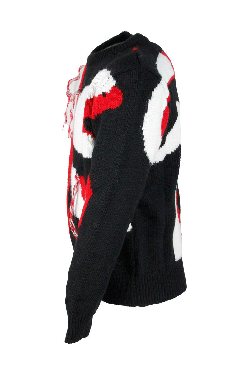 Msgm Sweater In Black