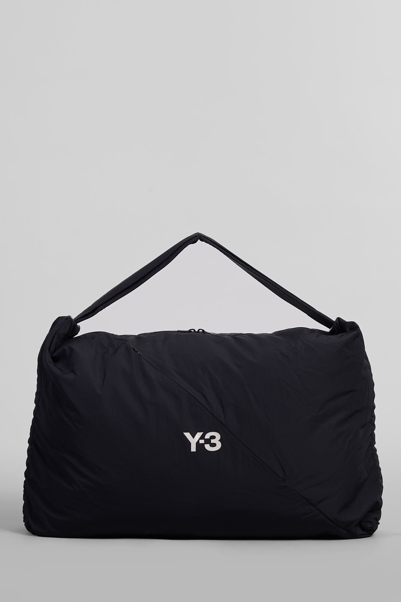 Shoulder Bag In Black Polyamide