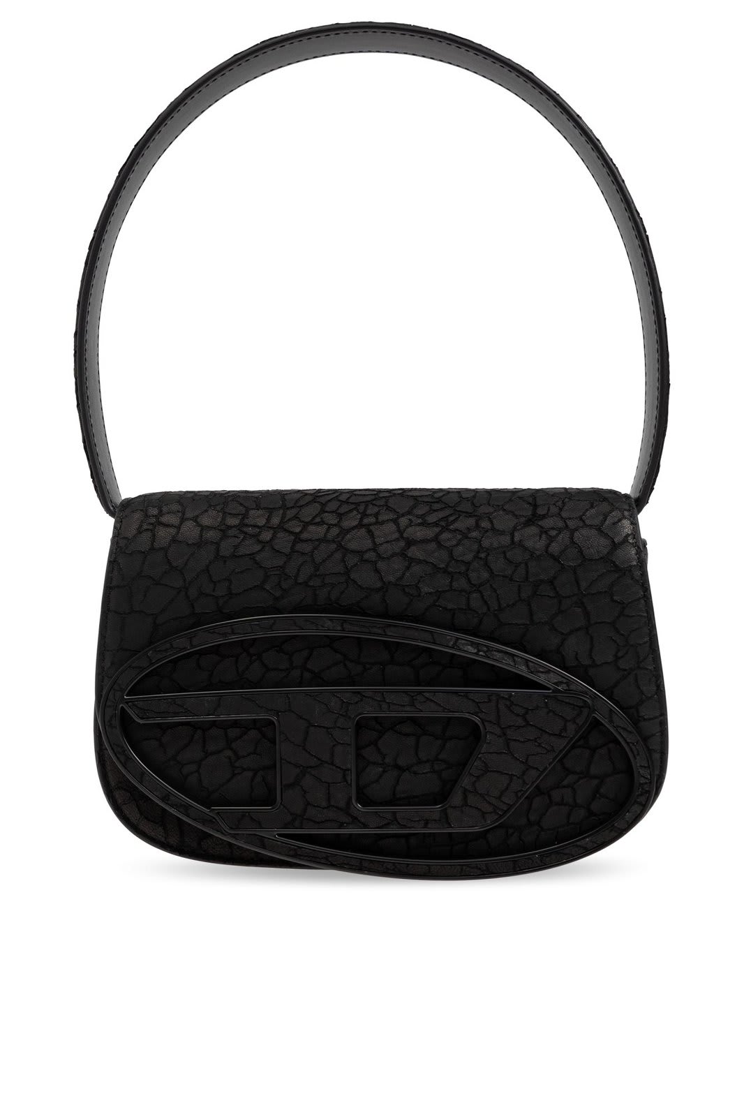 Shop Diesel 1dr Shoulder Bag In Black