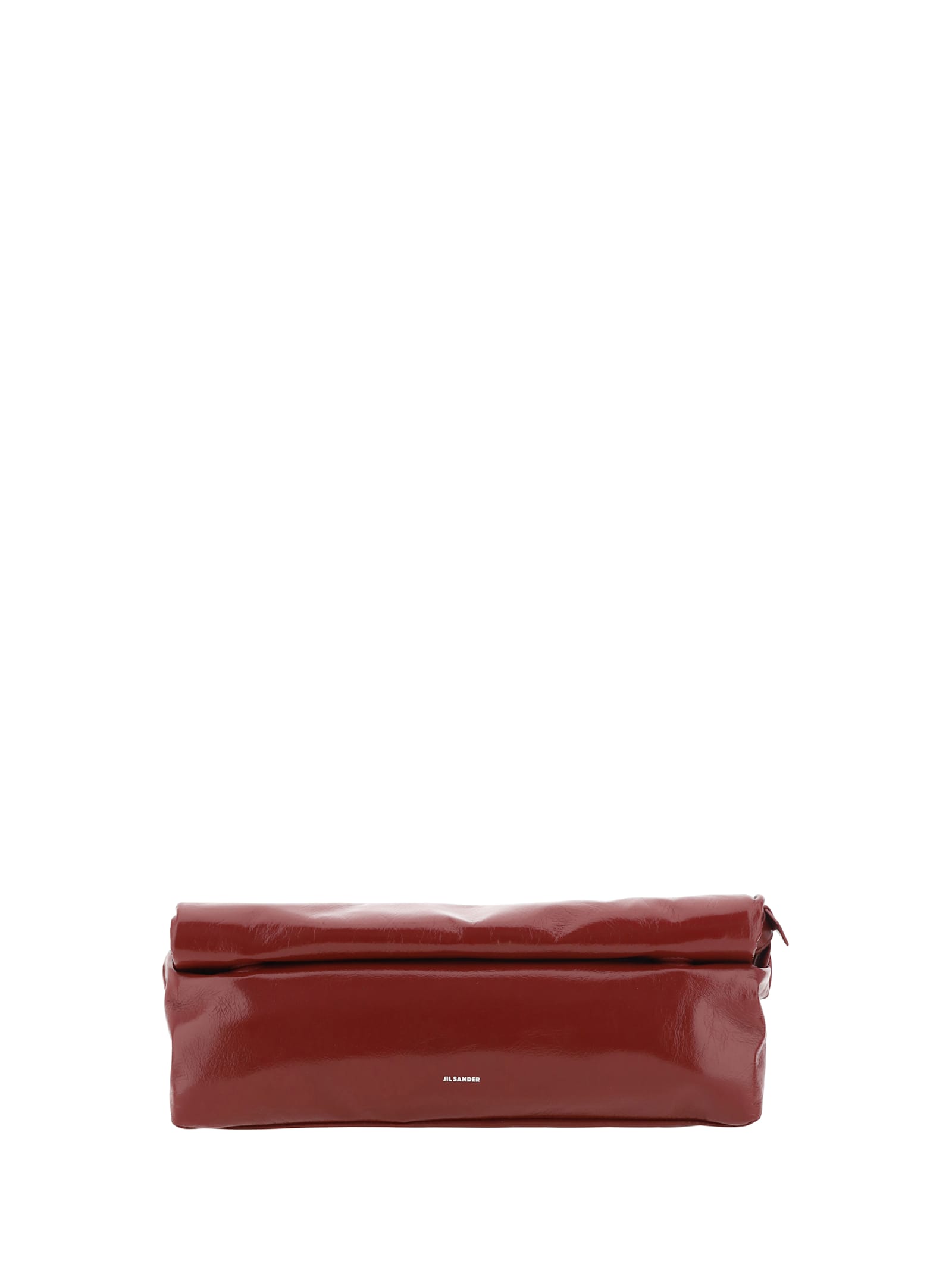 JIL SANDER MEDIUM ROLLUP SHOULDER BAG 