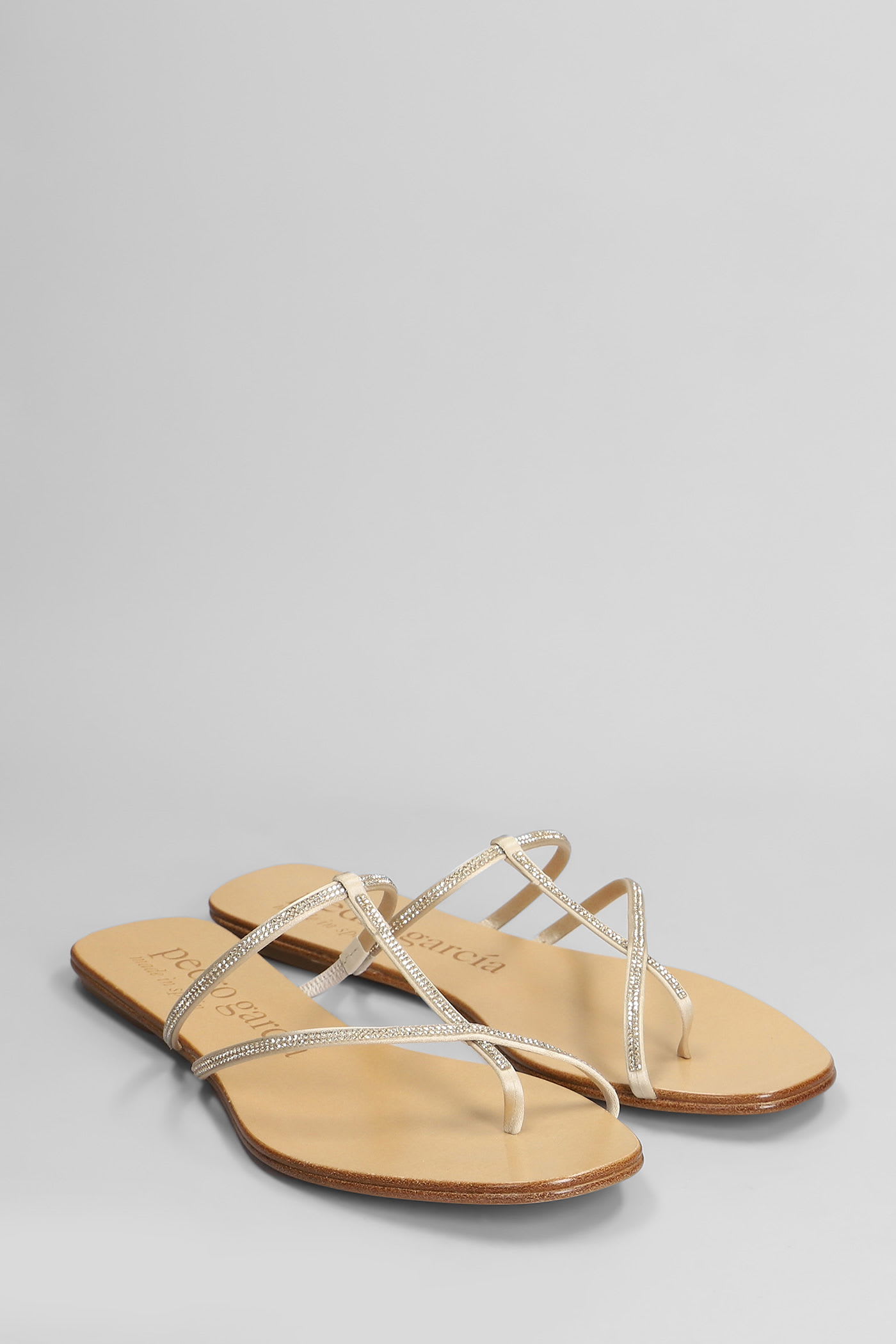 Pedro Garcia Estee Flats In Neutral