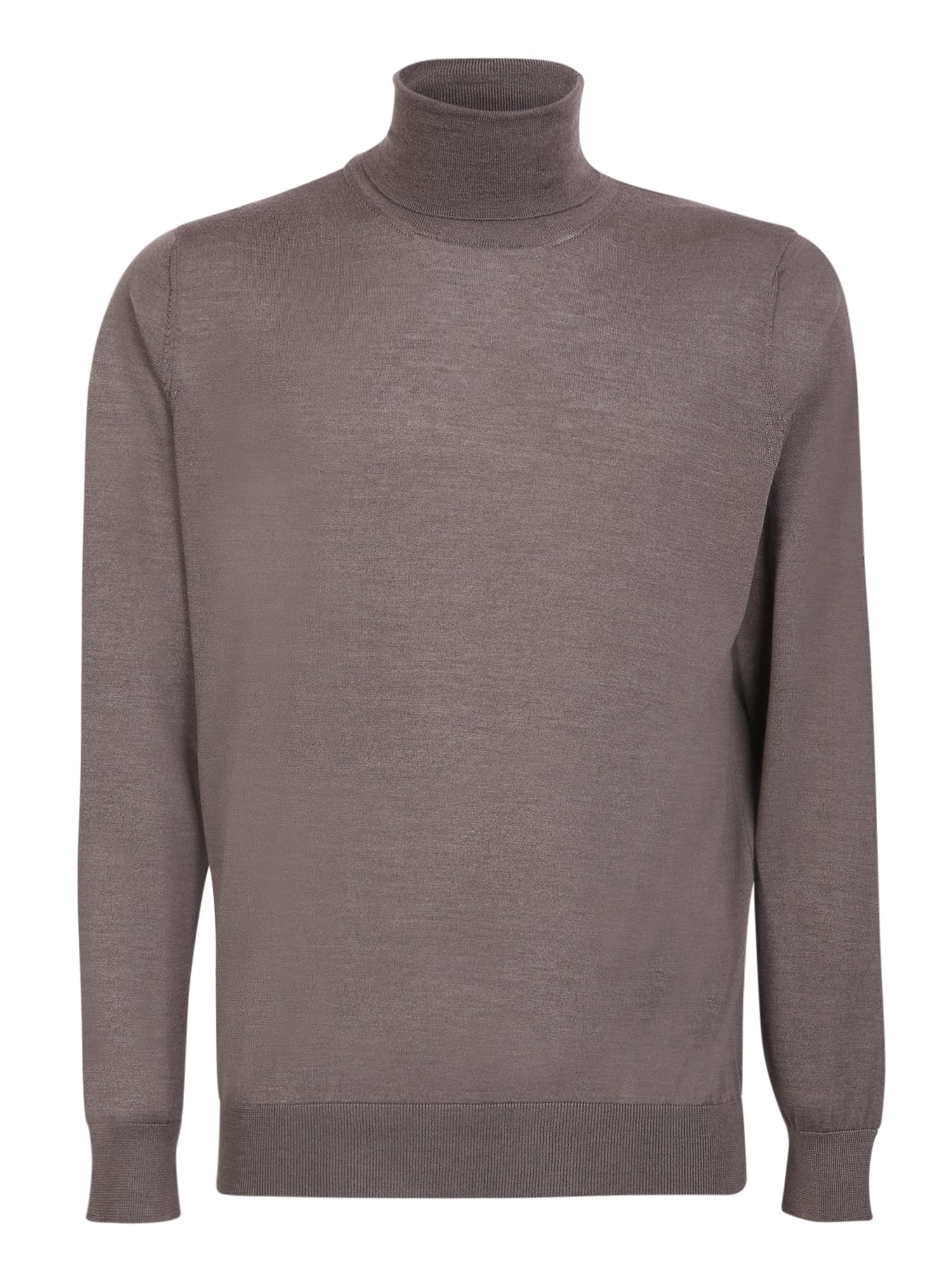 Colombo Beige Wool And Cashmere Sweater