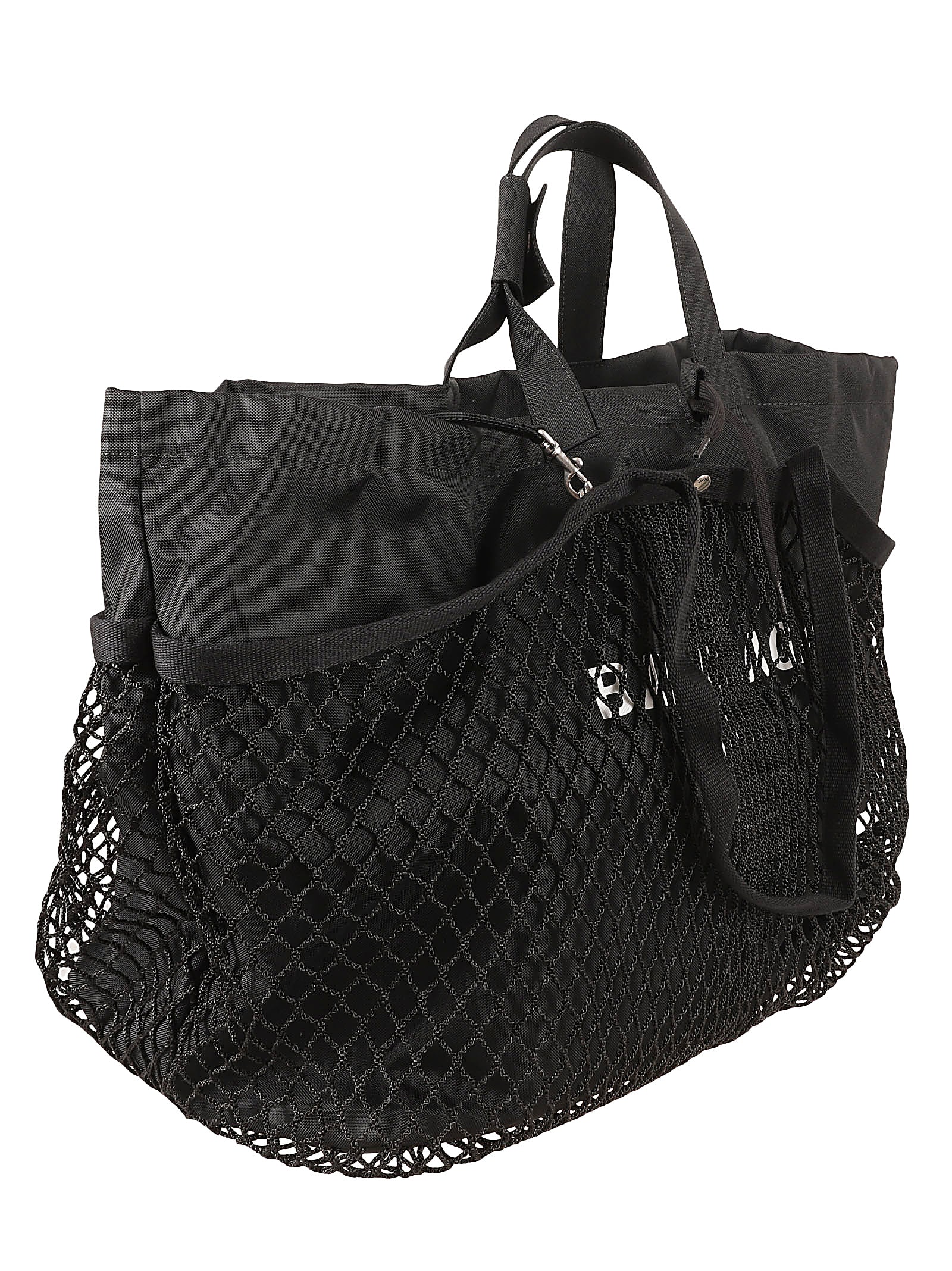 Shop Balenciaga 24/7 Tote In Black