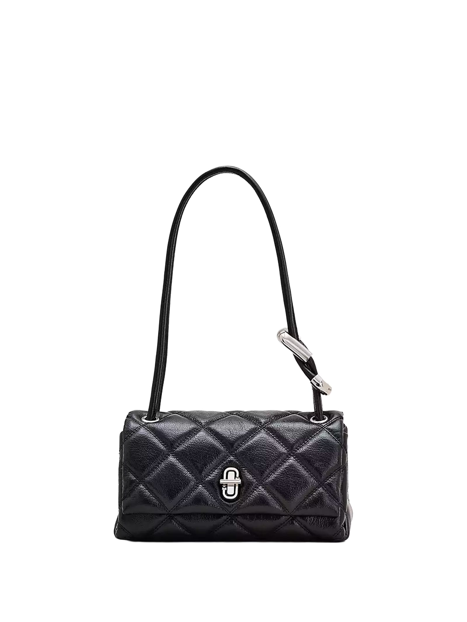 Marc Jacobs Shoulder Bag The Quilted Mini Dual In Black