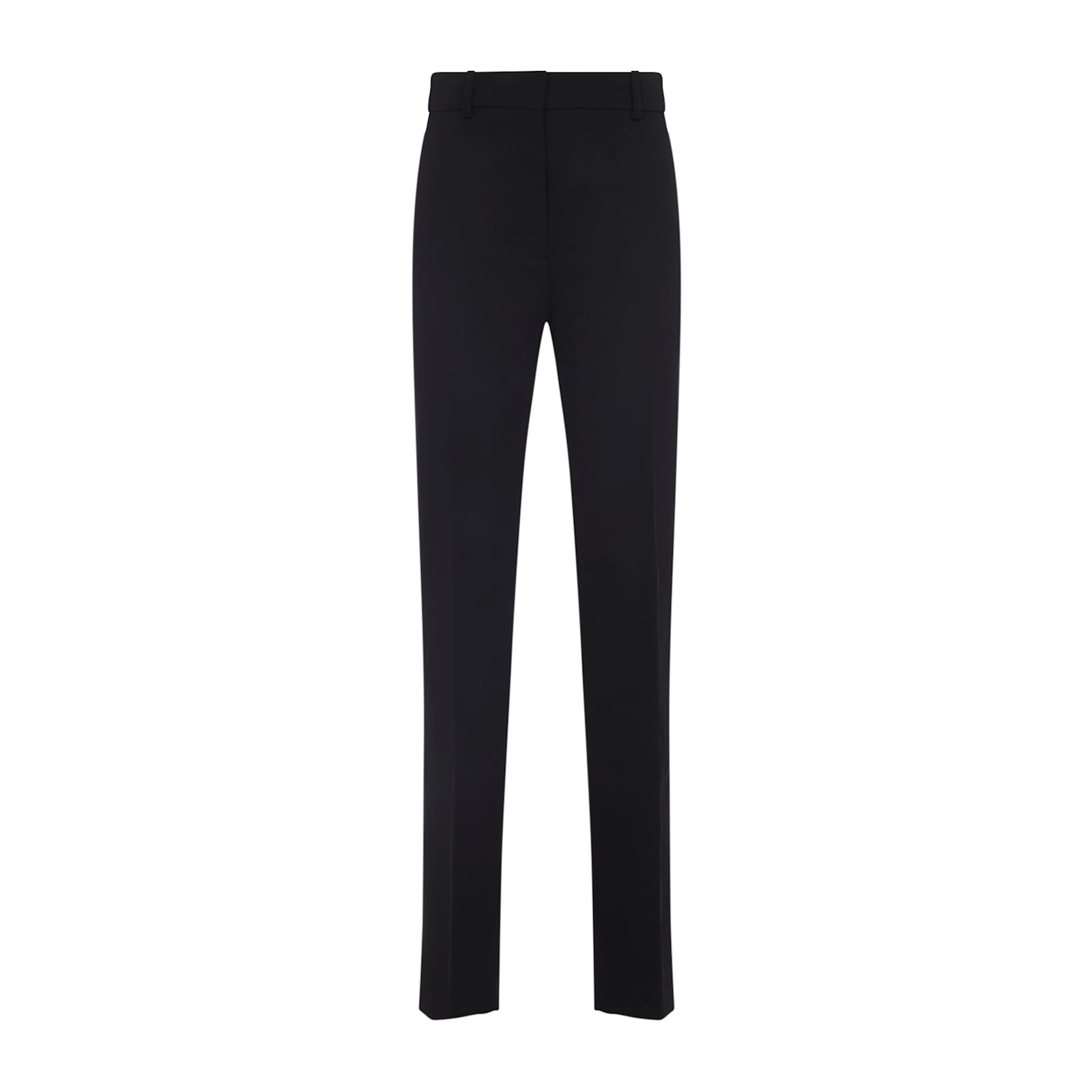Jacquemus Stylish Trousers With Belt Loops And Pockets In Black