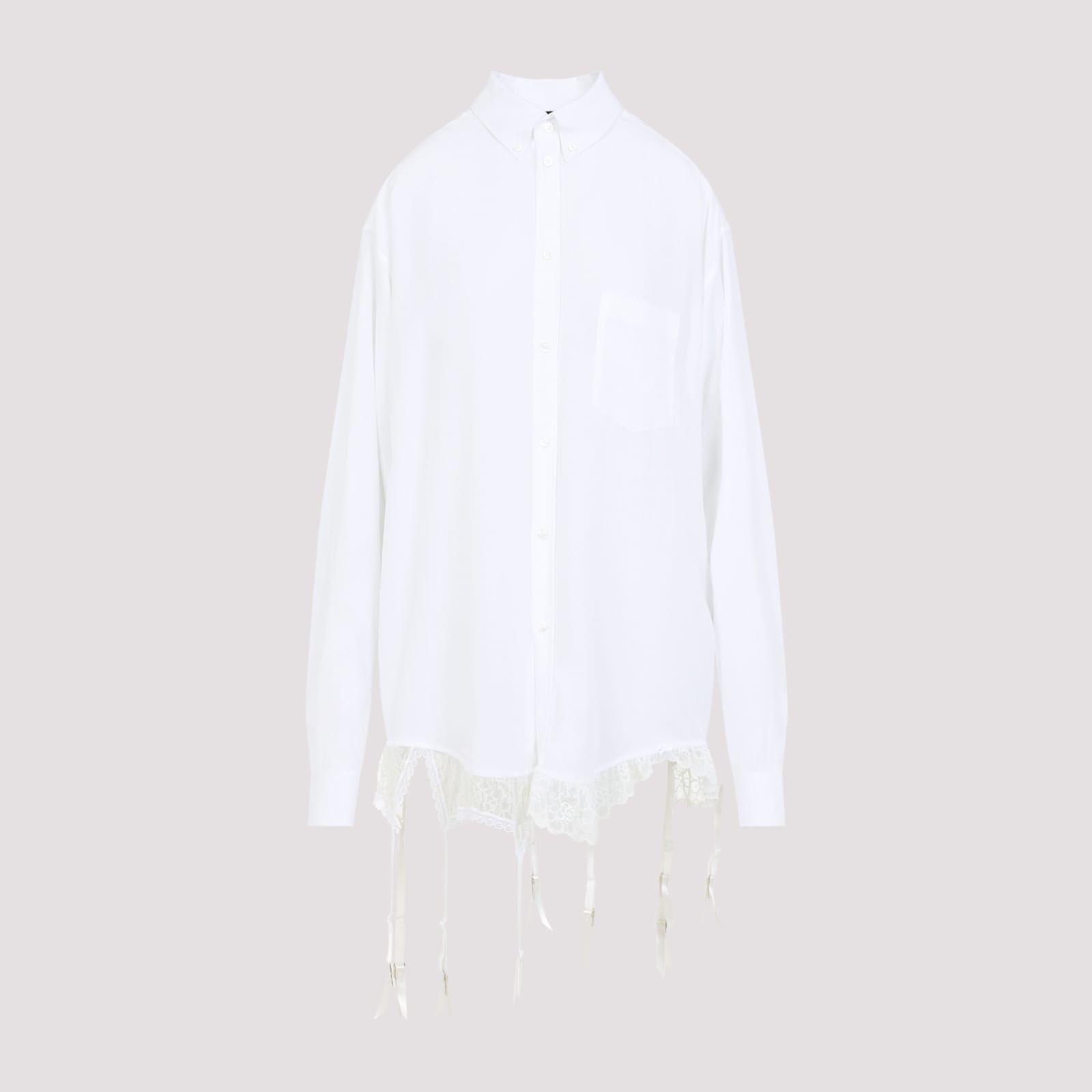 Shop Balenciaga Lingerie Shirt