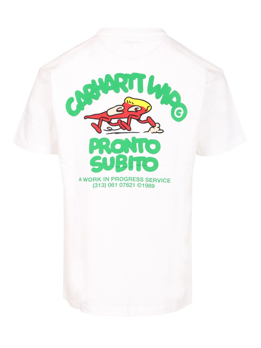 Carhartt Pronto T-shirt In White