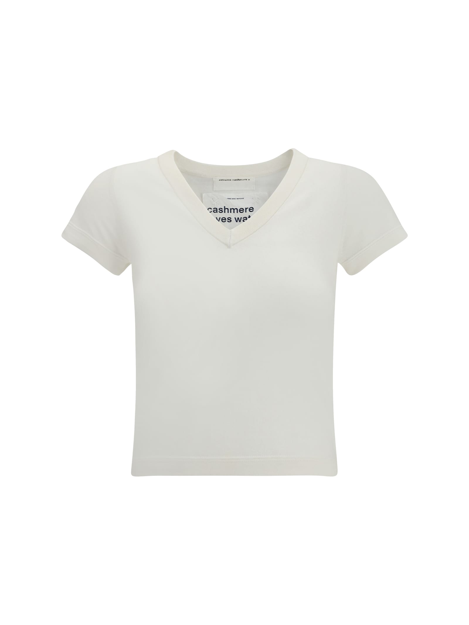 Knit T-shirt